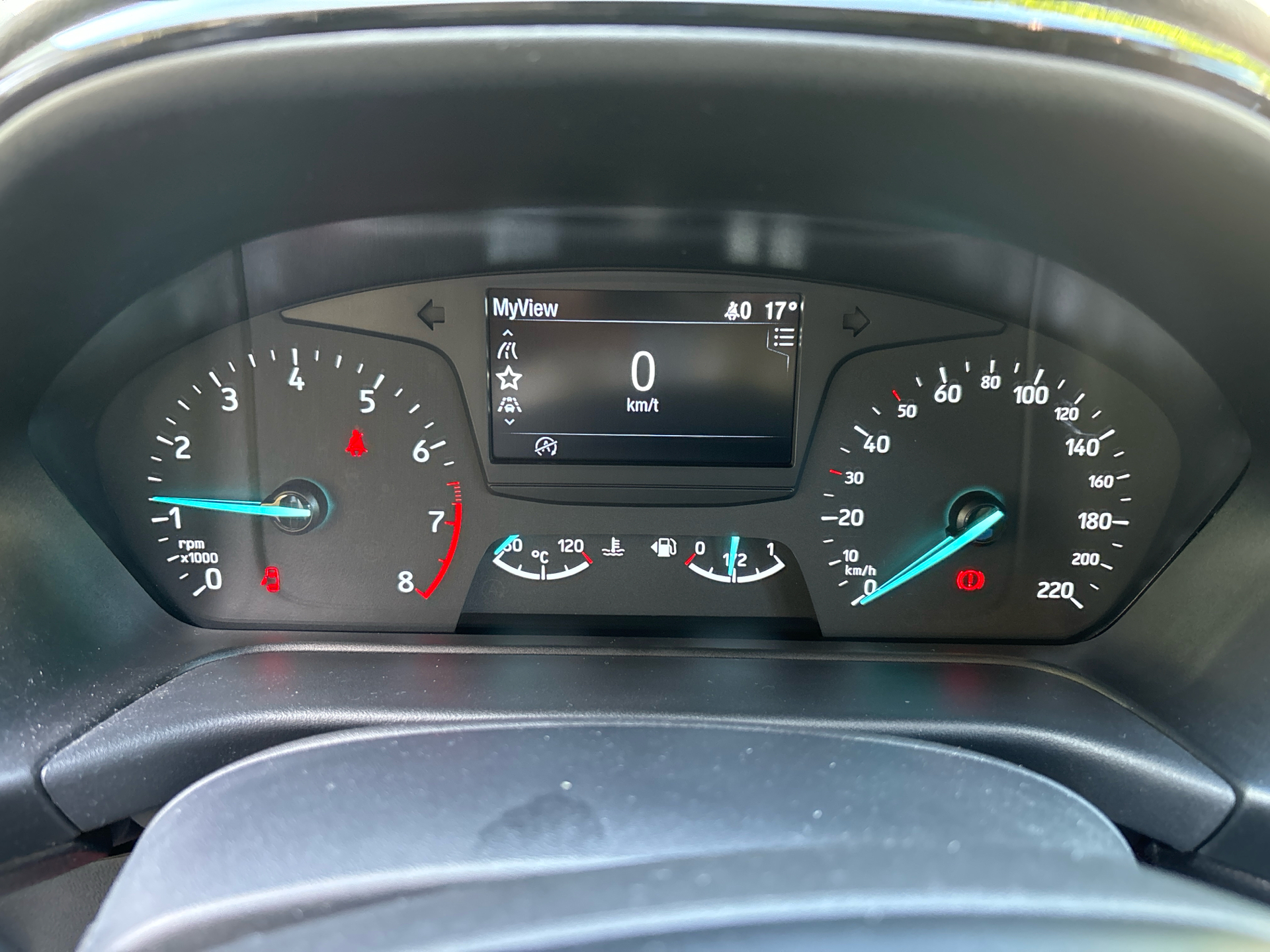 Billede af Ford Fiesta 1,0 EcoBoost Hybrid Titanium 125HK 5d