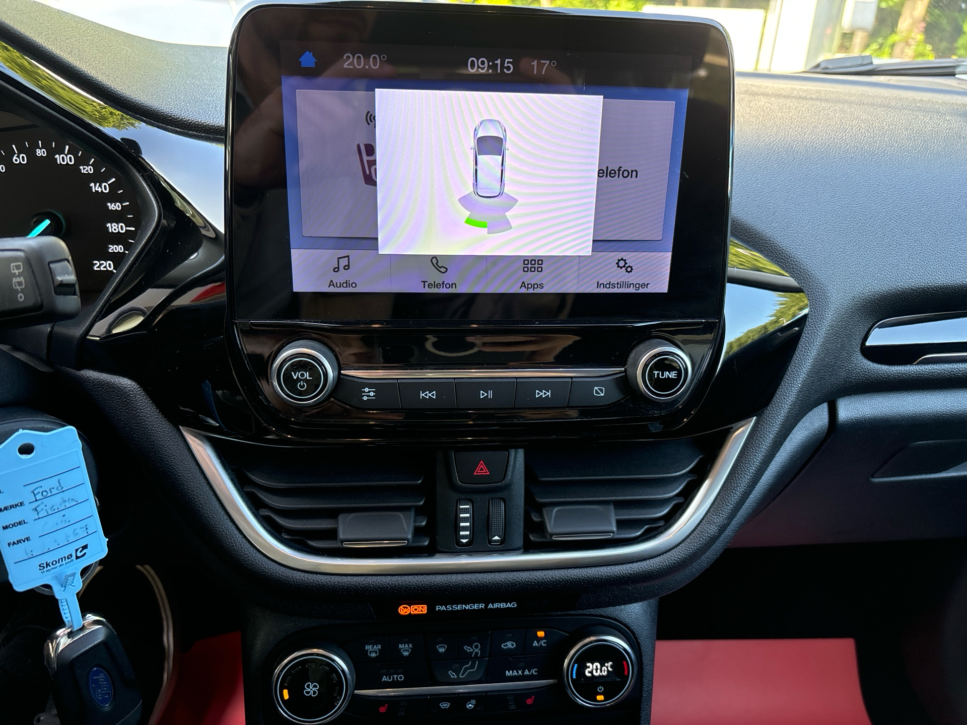 Billede af Ford Fiesta 1,0 EcoBoost Hybrid Titanium 125HK 5d