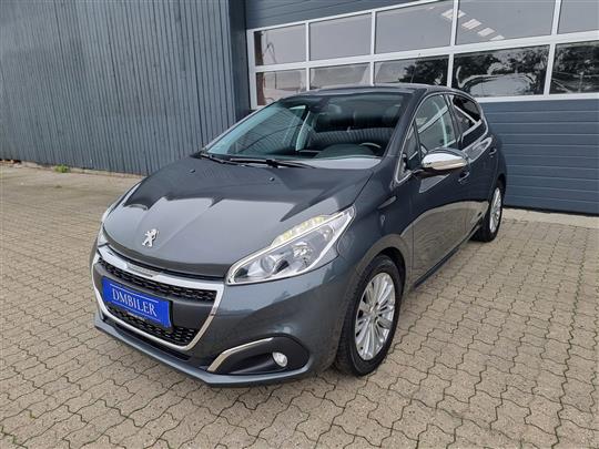 Peugeot 208 1,6 BlueHDi Allure Sky 100HK 5d