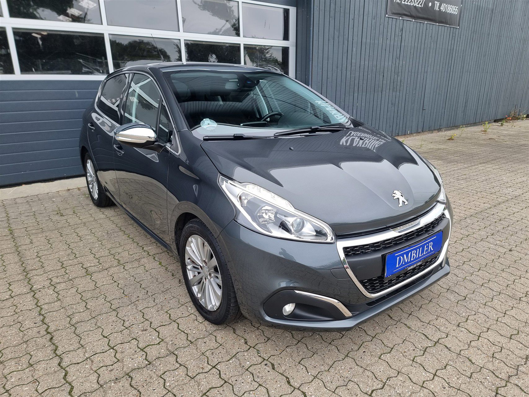 Billede af Peugeot 208 1,6 BlueHDi Allure Sky 100HK 5d