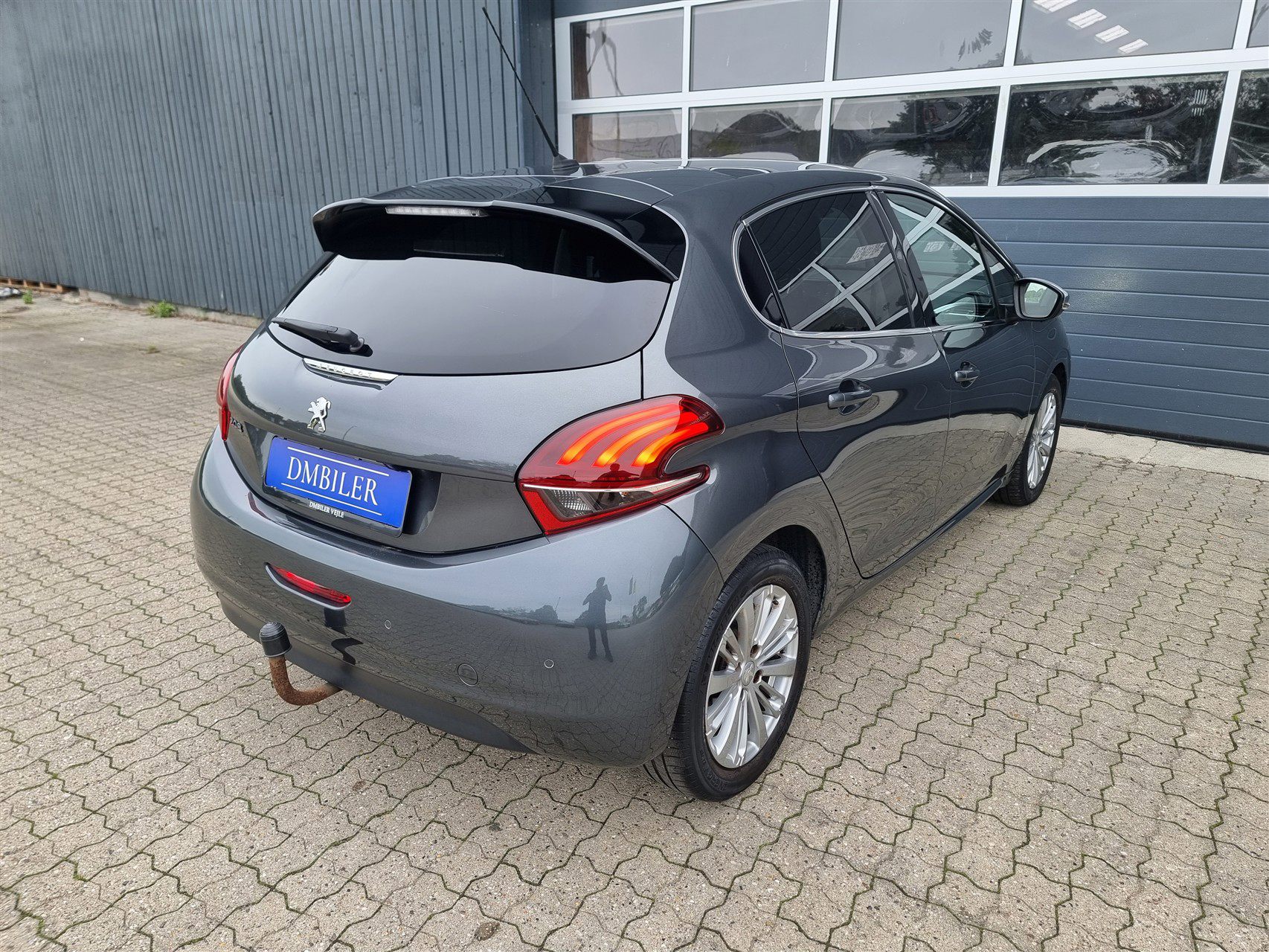 Billede af Peugeot 208 1,6 BlueHDi Allure Sky 100HK 5d