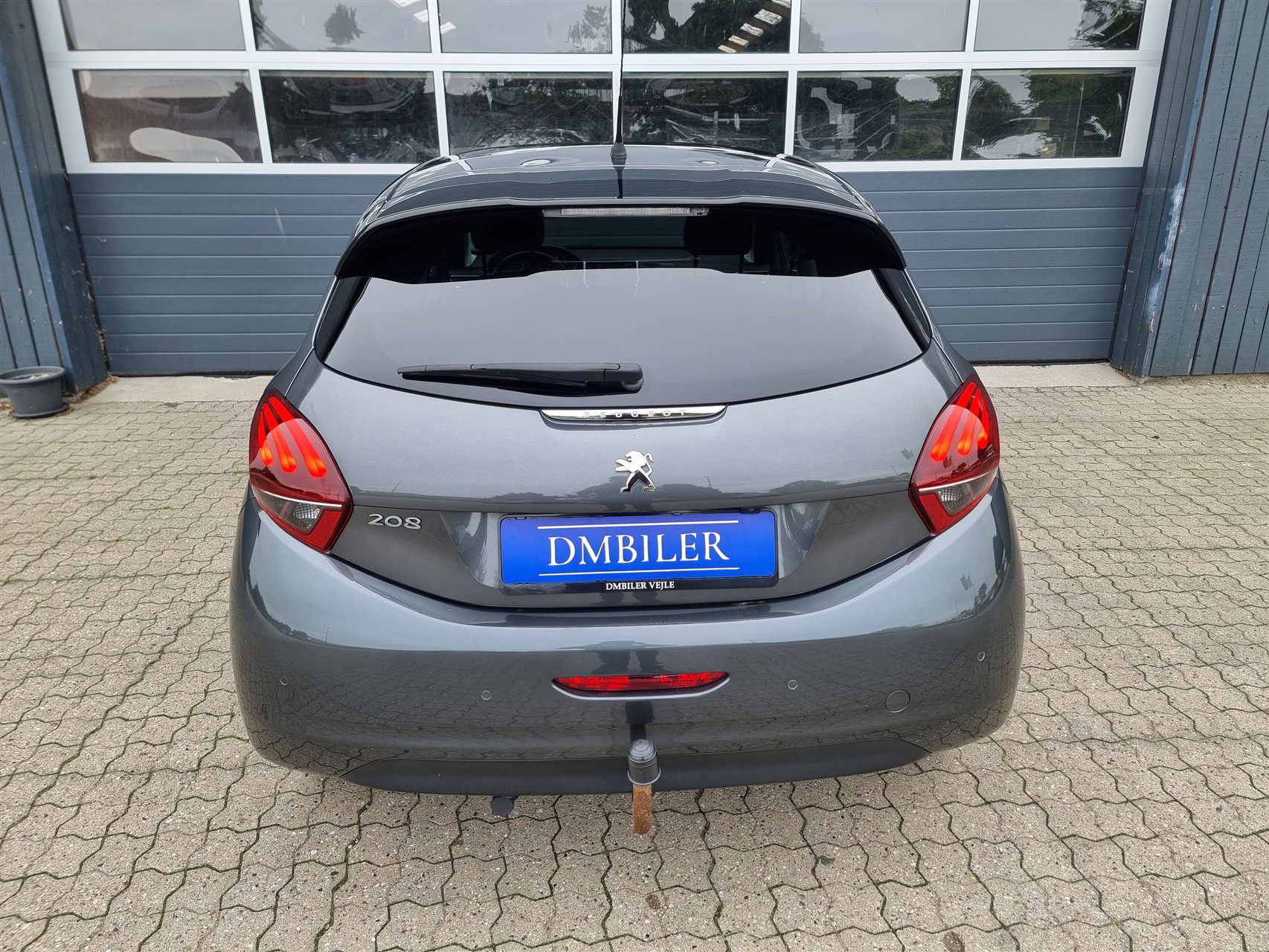 Billede af Peugeot 208 1,6 BlueHDi Allure Sky 100HK 5d