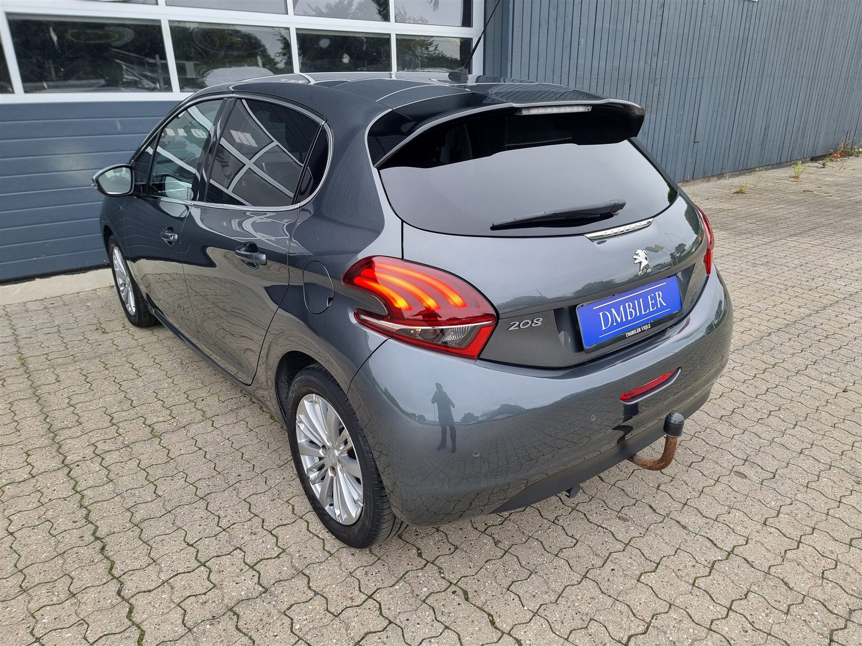Billede af Peugeot 208 1,6 BlueHDi Allure Sky 100HK 5d