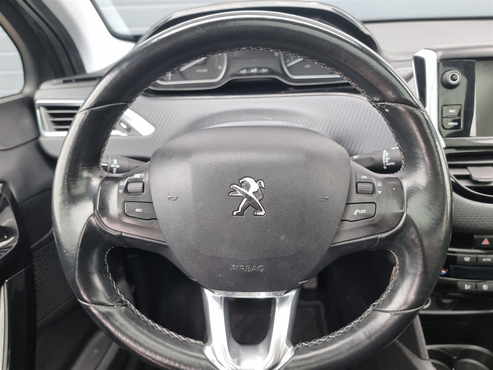 Billede af Peugeot 208 1,6 BlueHDi Allure Sky 100HK 5d