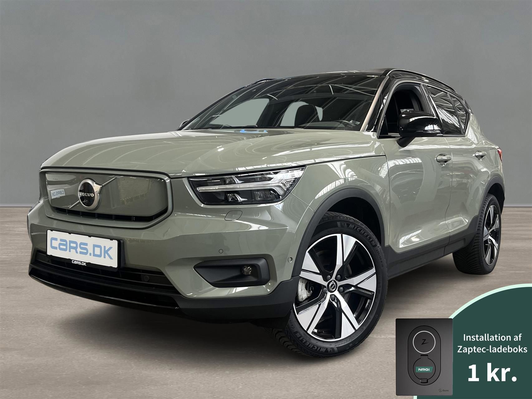 Billede af Volvo XC40 P6 Recharge Pro 231HK 5d Aut.