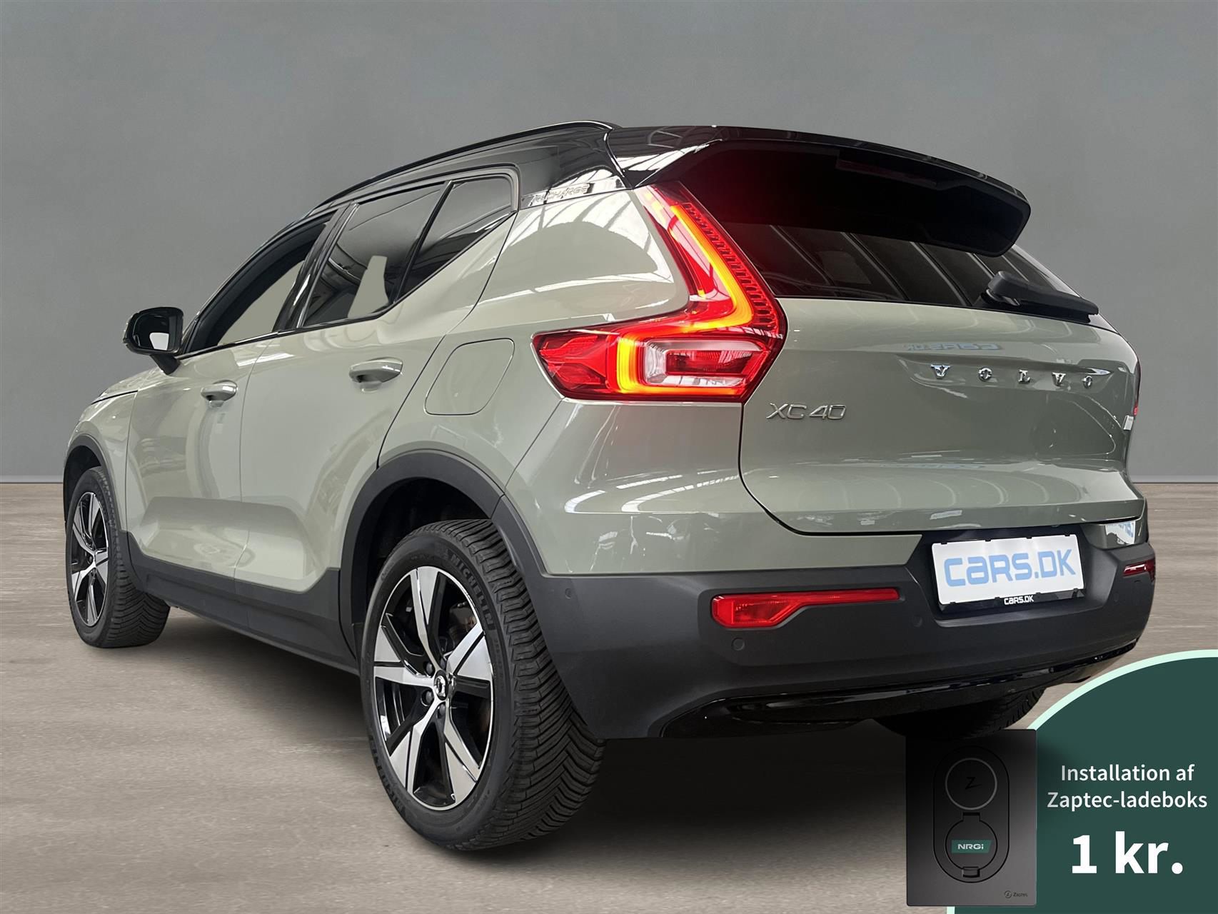 Billede af Volvo XC40 P6 Recharge Pro 231HK 5d Aut.