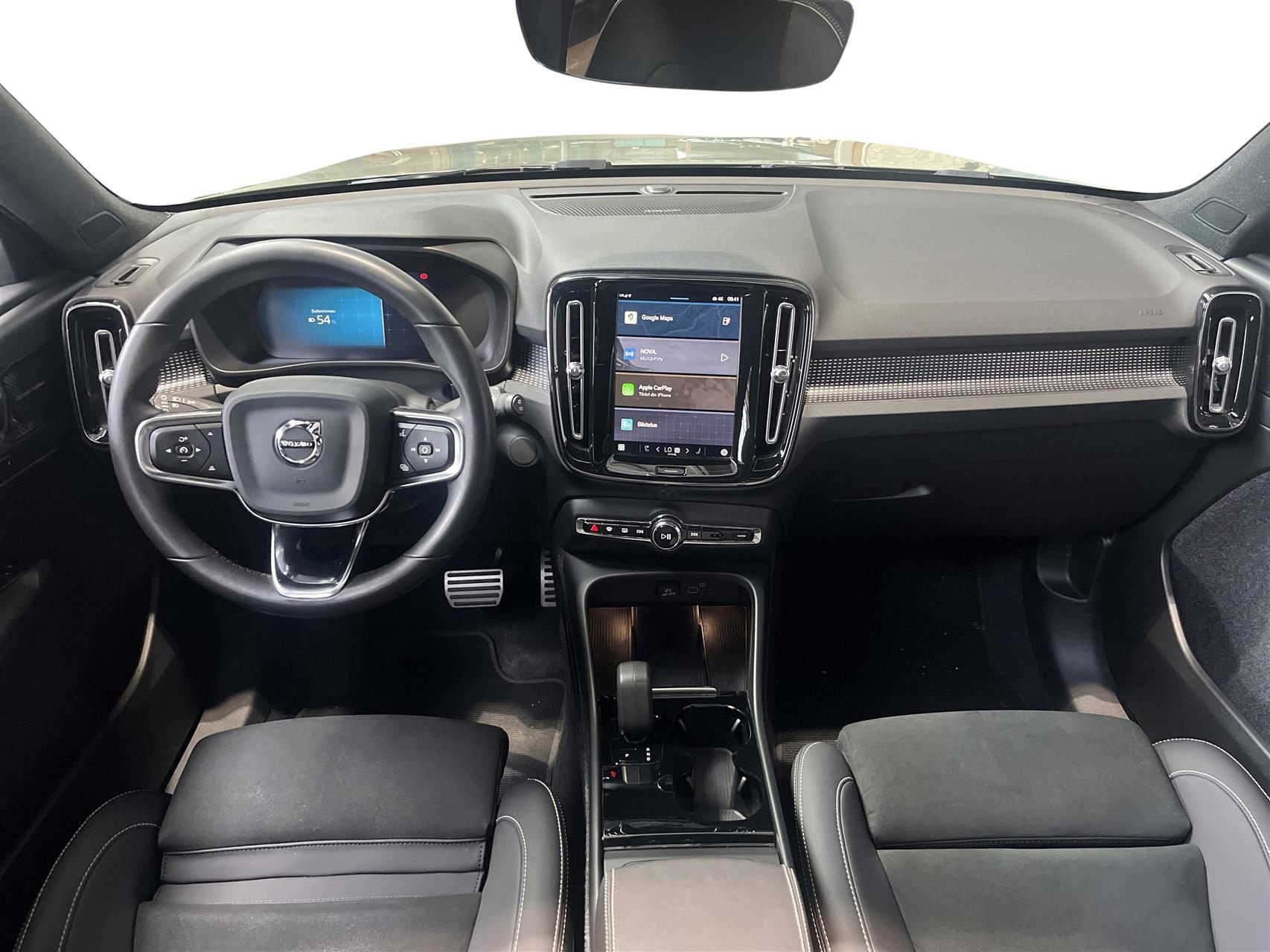 Billede af Volvo XC40 P6 Recharge Pro 231HK 5d Aut.