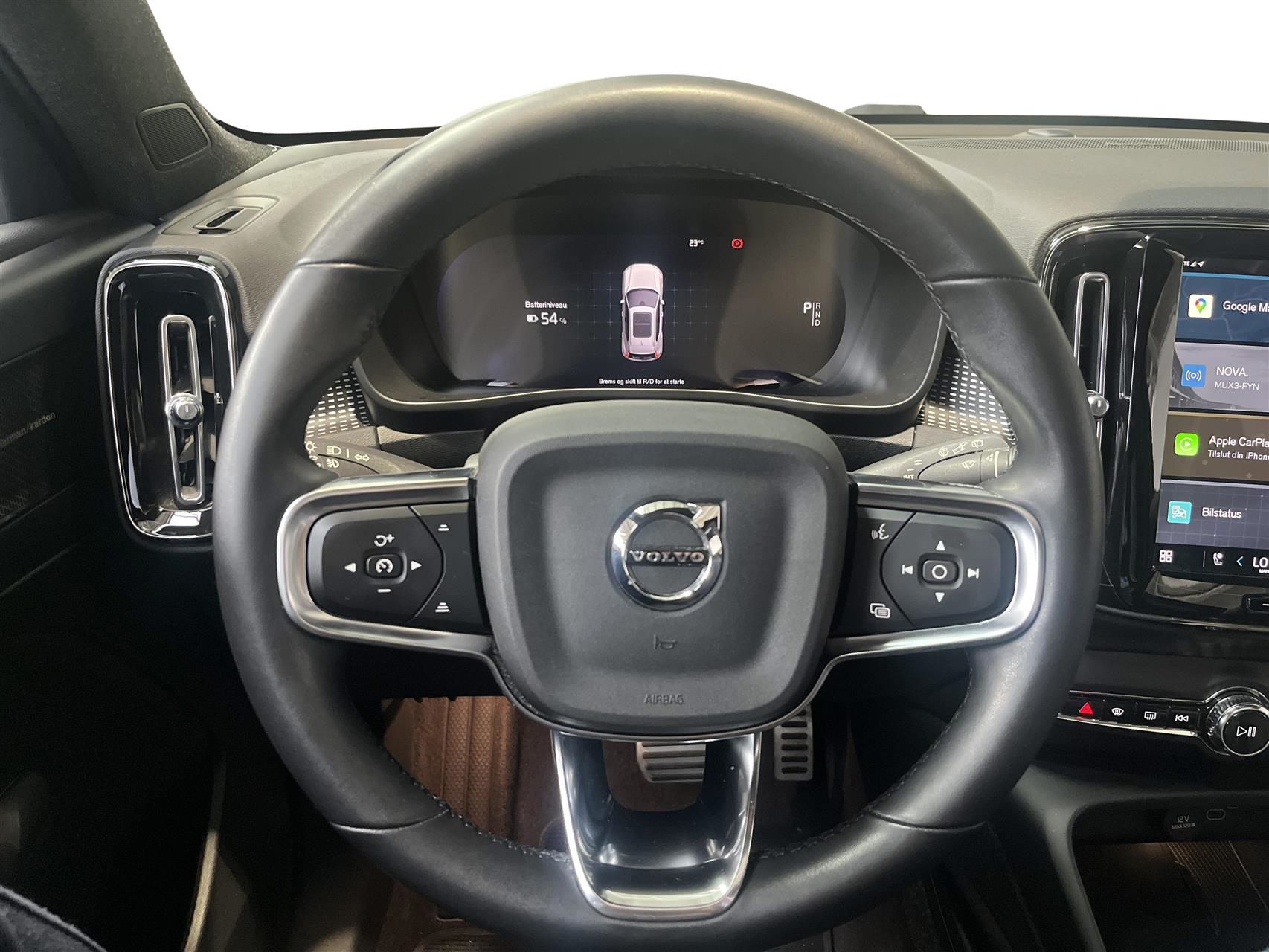 Billede af Volvo XC40 P6 Recharge Pro 231HK 5d Aut.