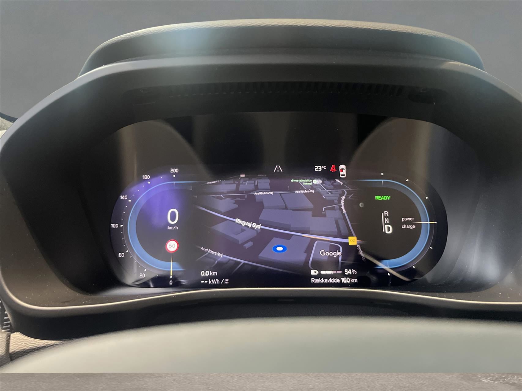 Billede af Volvo XC40 P6 Recharge Pro 231HK 5d Aut.