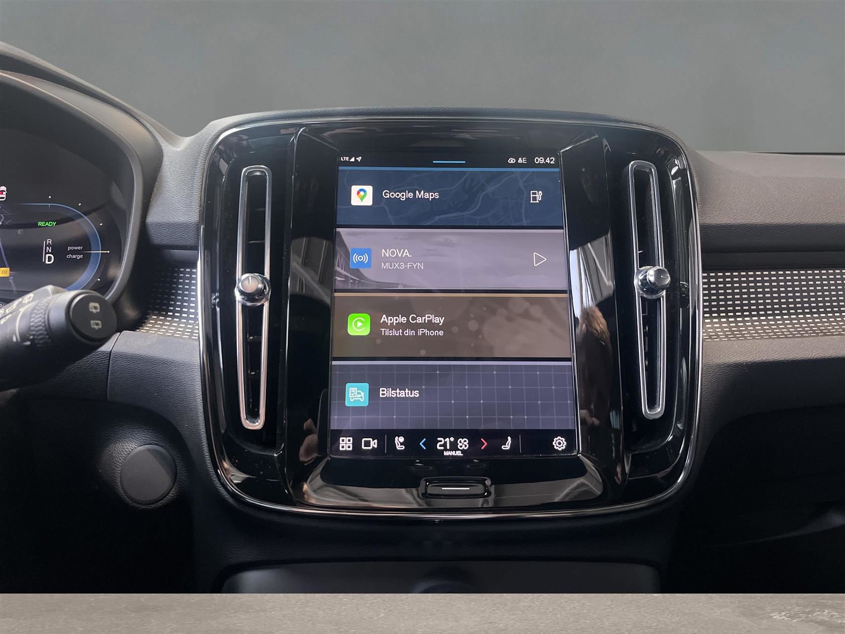 Billede af Volvo XC40 P6 Recharge Pro 231HK 5d Aut.