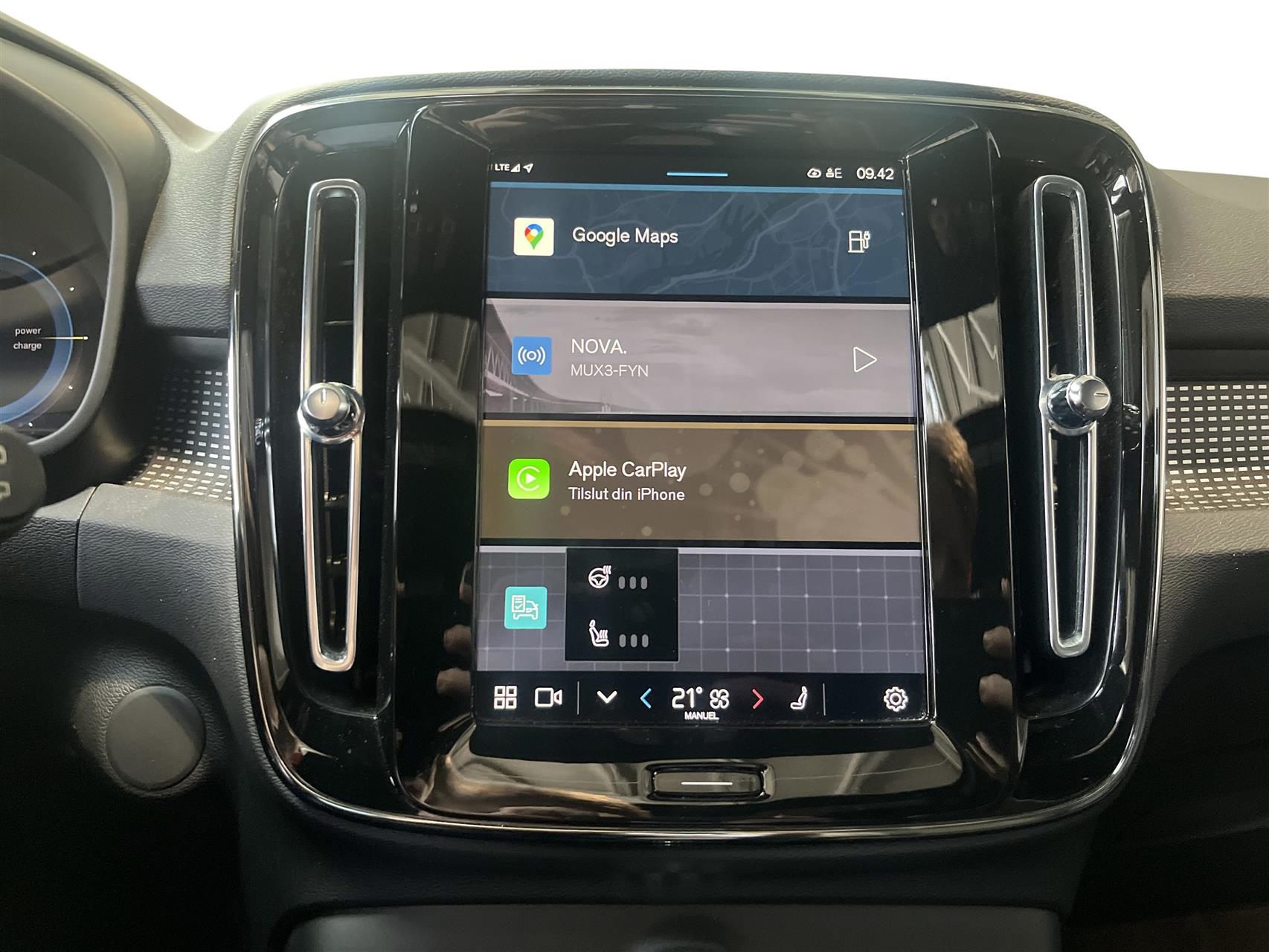 Billede af Volvo XC40 P6 Recharge Pro 231HK 5d Aut.