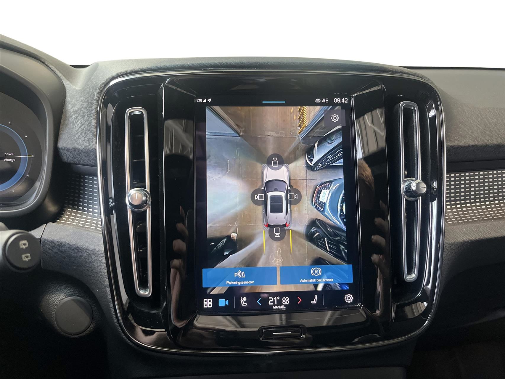 Billede af Volvo XC40 P6 Recharge Pro 231HK 5d Aut.