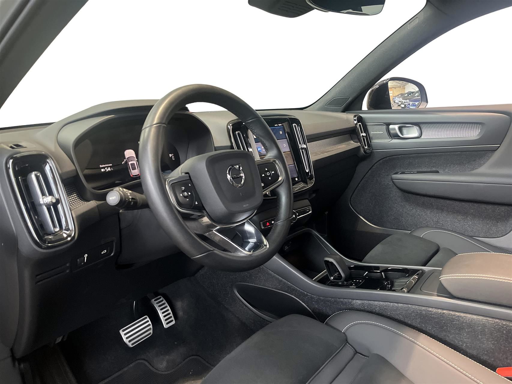 Billede af Volvo XC40 P6 Recharge Pro 231HK 5d Aut.