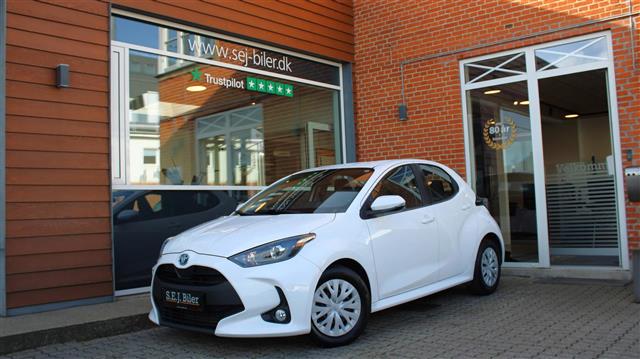 Billede af Toyota Yaris 1,5 Hybrid H3 116HK 5d Trinl. Gear