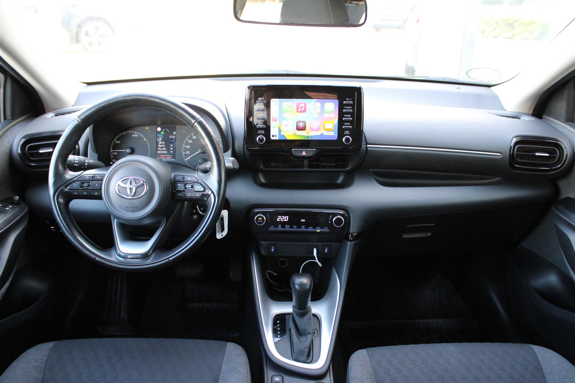 Billede af Toyota Yaris 1,5 Hybrid H3 116HK 5d Trinl. Gear