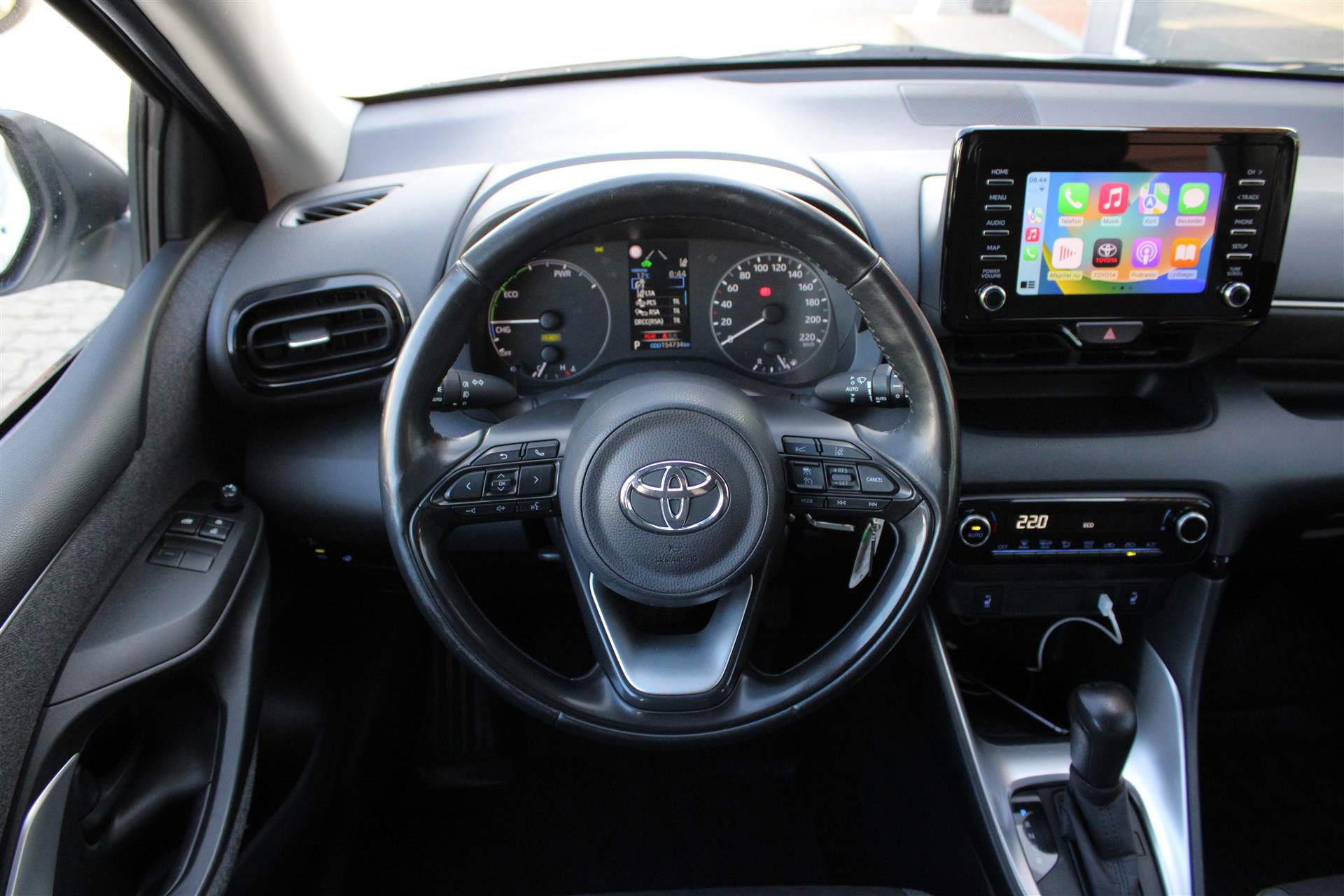 Billede af Toyota Yaris 1,5 Hybrid H3 116HK 5d Trinl. Gear