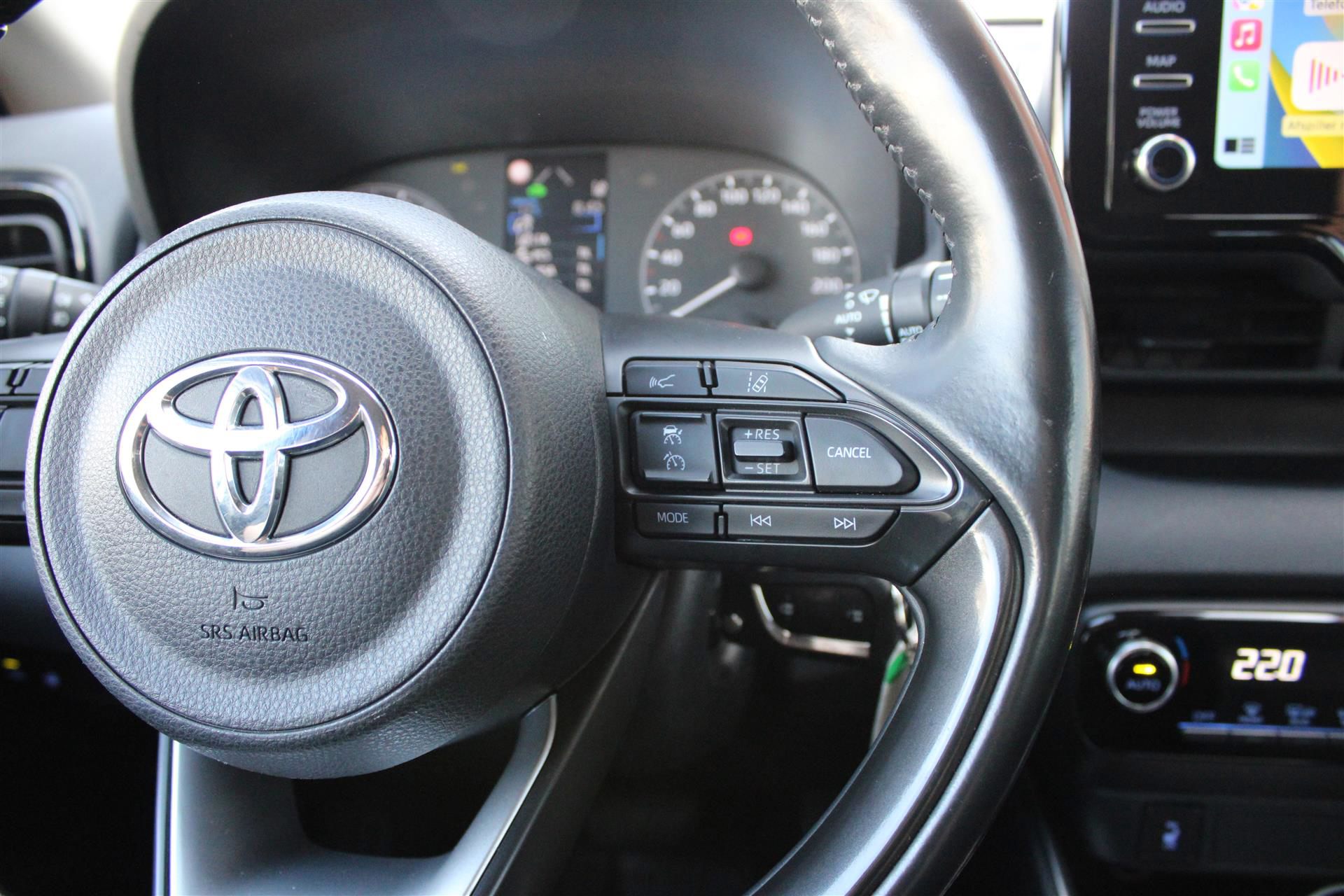 Billede af Toyota Yaris 1,5 Hybrid H3 116HK 5d Trinl. Gear