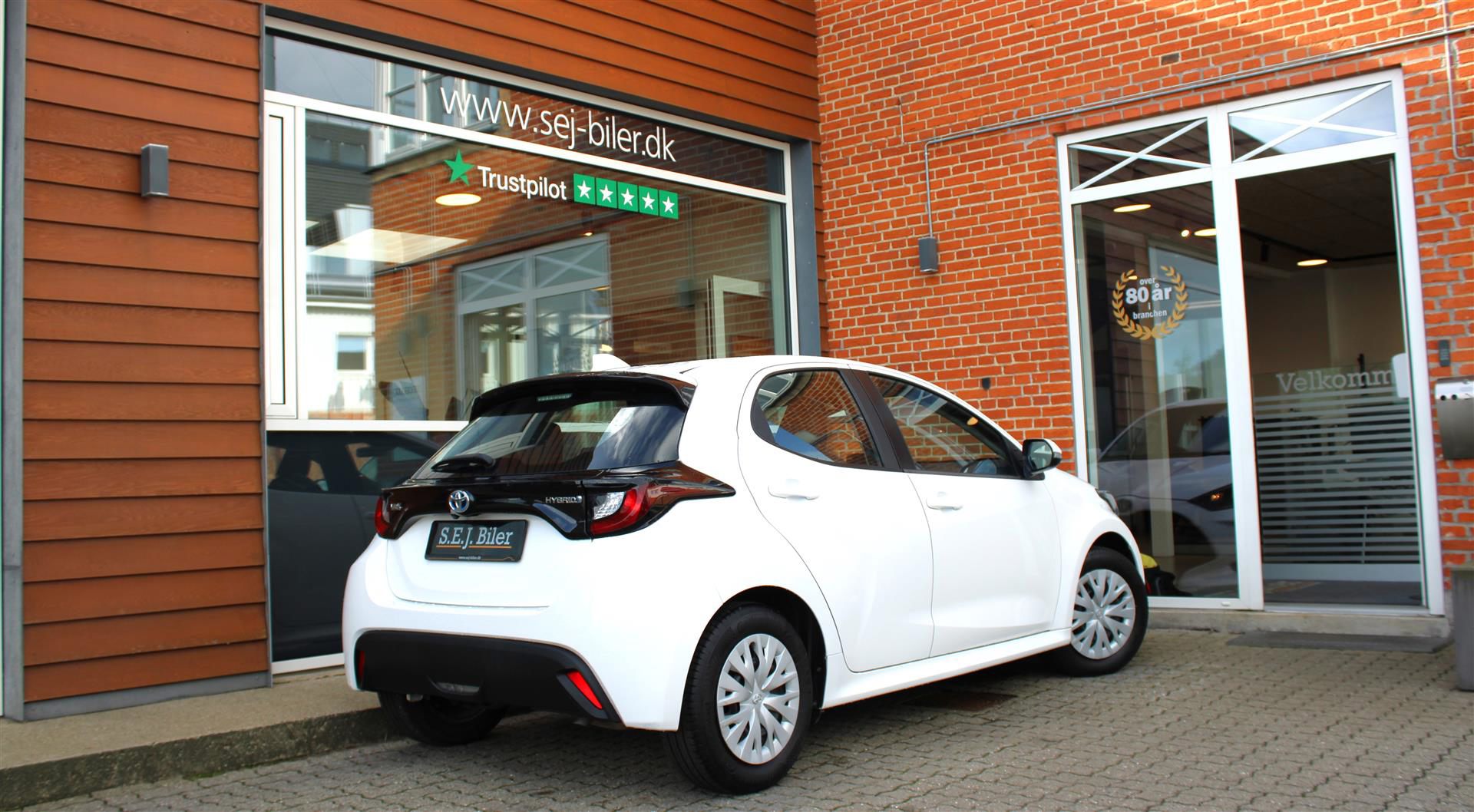 Billede af Toyota Yaris 1,5 Hybrid H3 116HK 5d Trinl. Gear