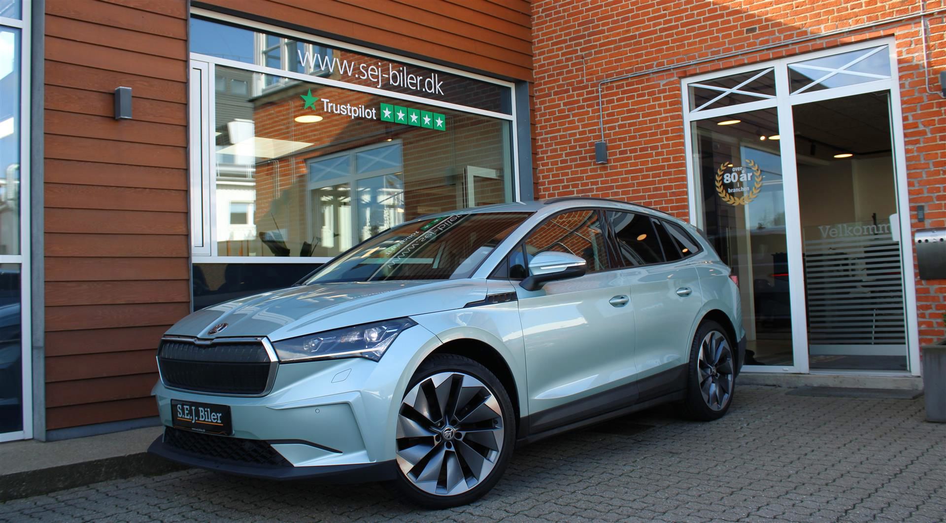 Billede af Skoda Enyaq iV 60 EL Selection Lodge 180HK 5d Aut.