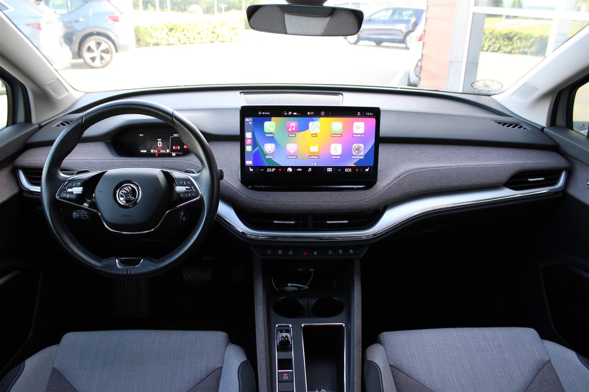 Billede af Skoda Enyaq iV 60 EL Selection Lodge 180HK 5d Aut.