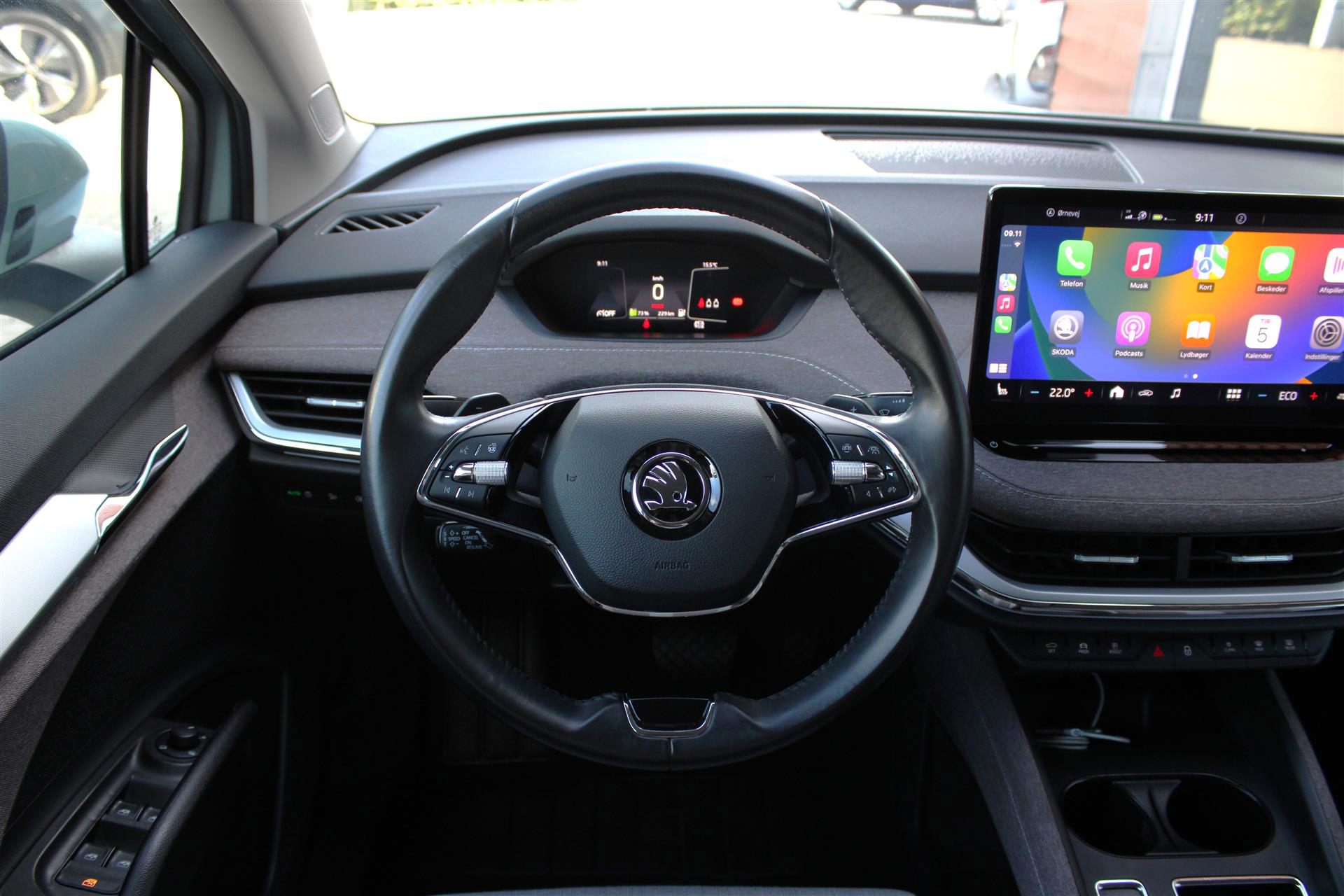 Billede af Skoda Enyaq iV 60 EL Selection Lodge 180HK 5d Aut.