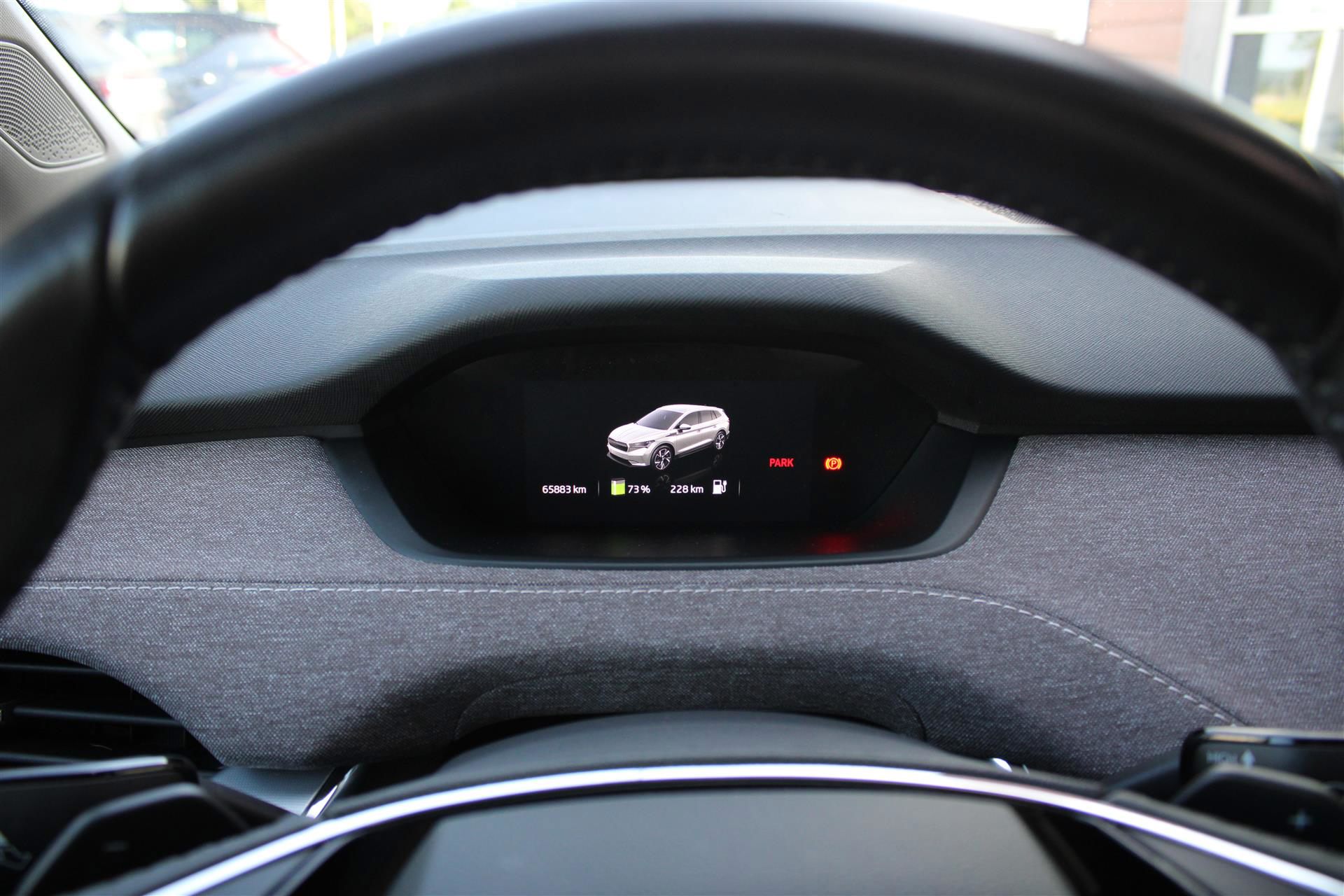 Billede af Skoda Enyaq iV 60 EL Selection Lodge 180HK 5d Aut.