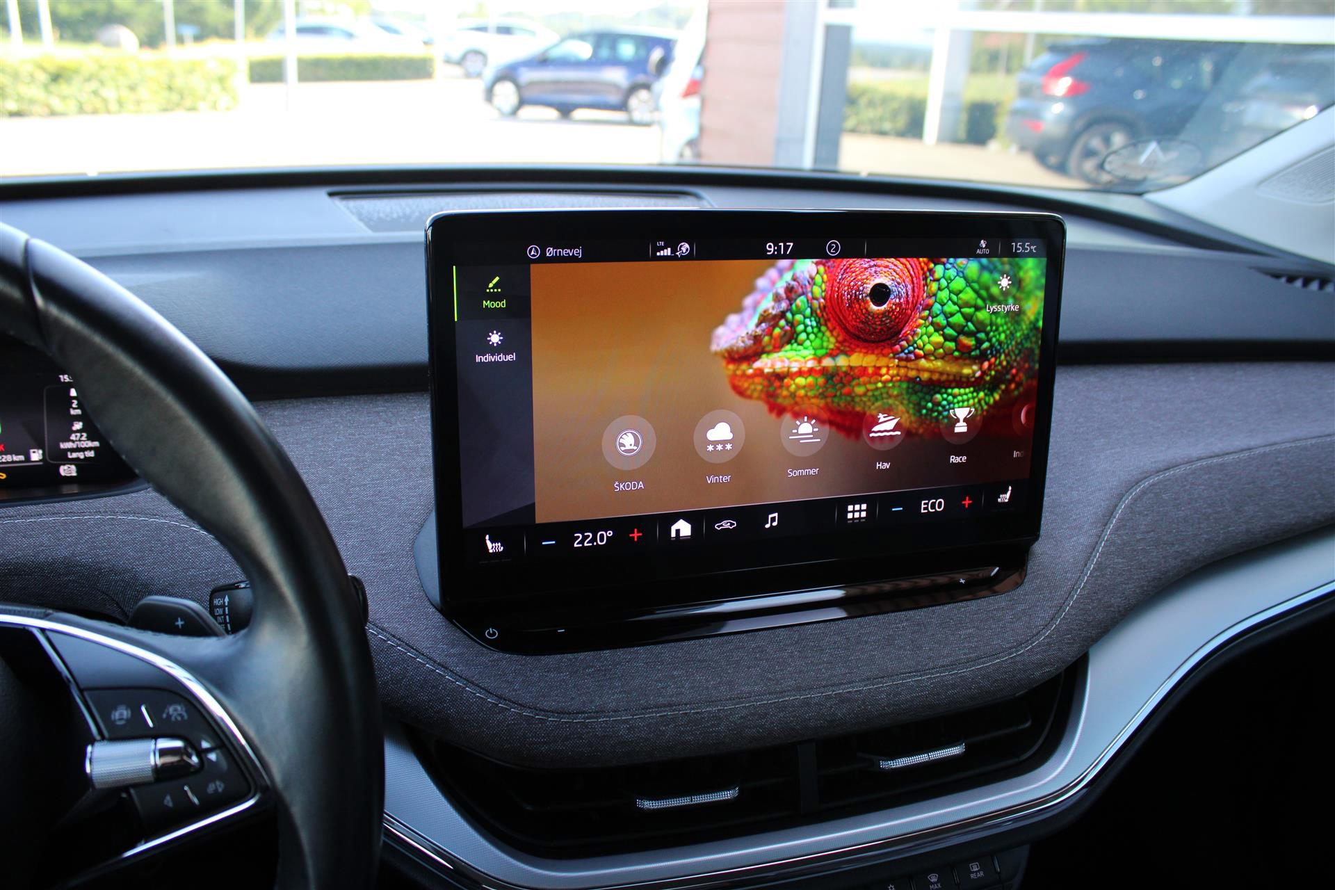 Billede af Skoda Enyaq iV 60 EL Selection Lodge 180HK 5d Aut.