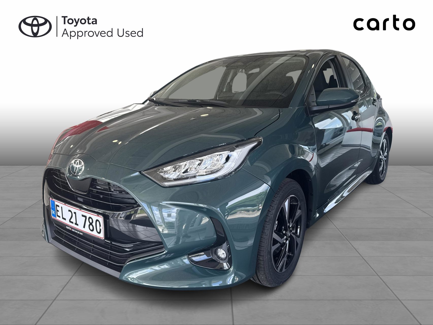Billede af Toyota Yaris 1,5 Hybrid Style 116HK 5d Trinl. Gear