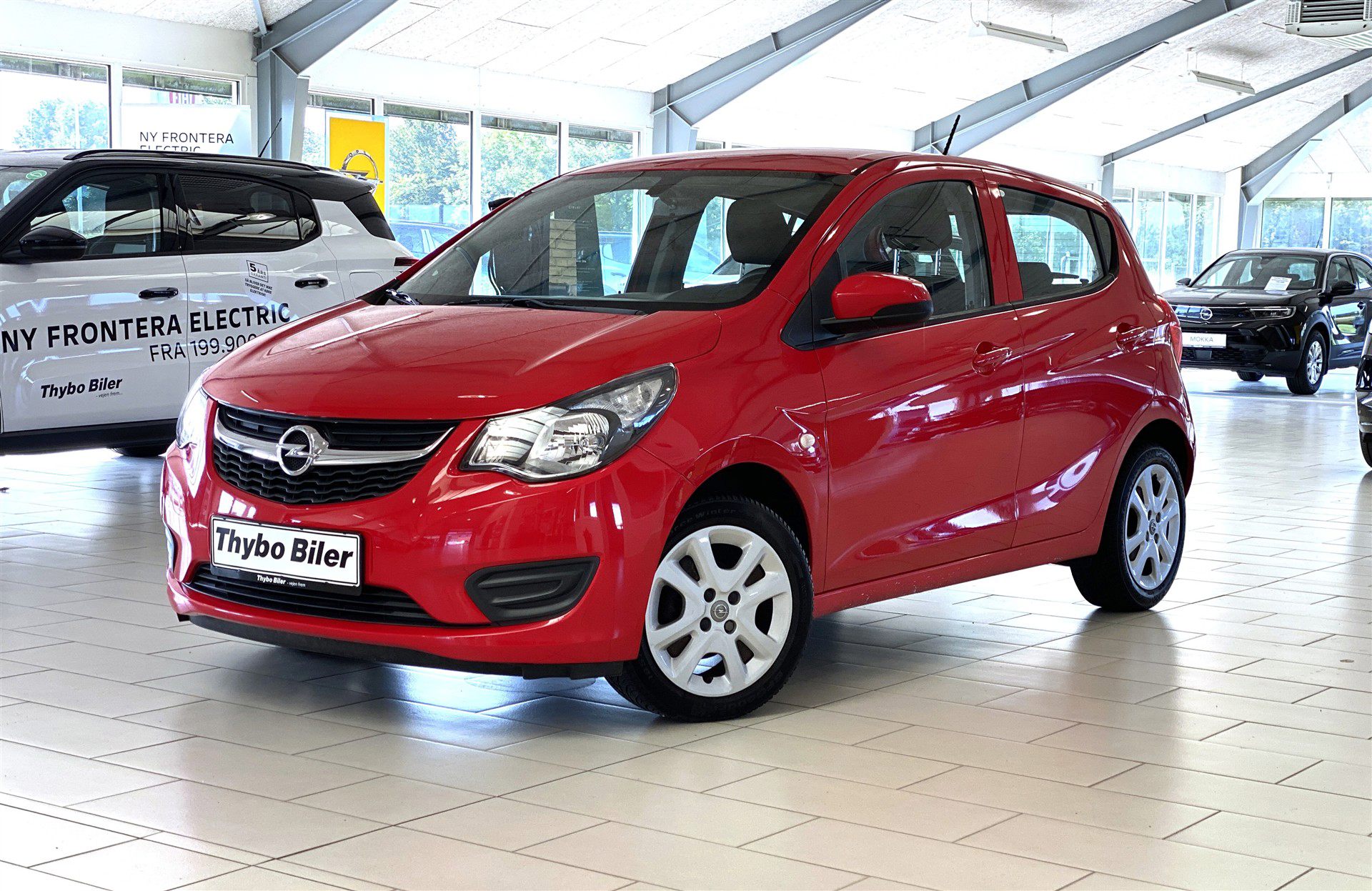 Billede af Opel Karl 1,0 Enjoy 75HK 5d
