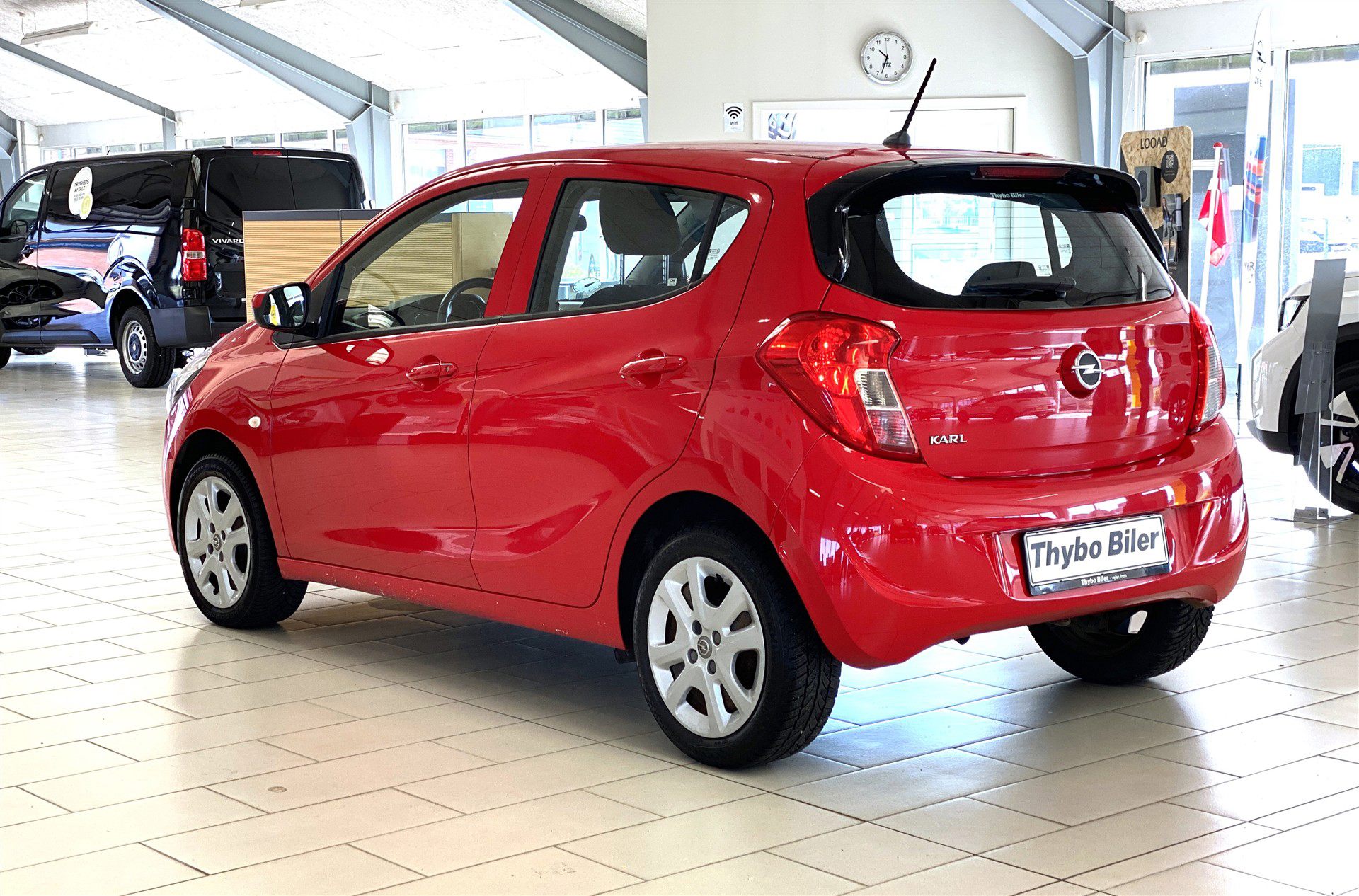Billede af Opel Karl 1,0 Enjoy 75HK 5d