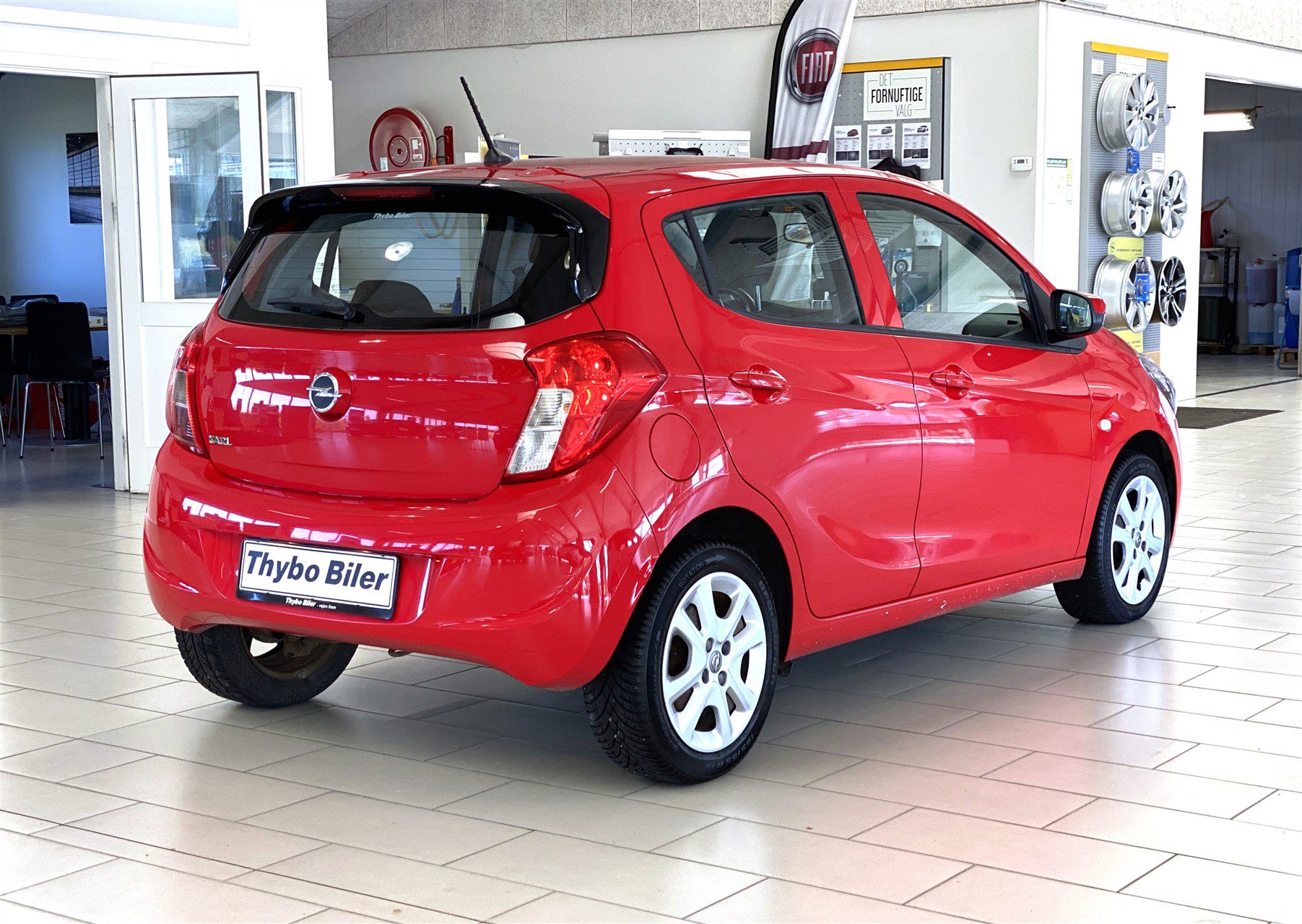 Billede af Opel Karl 1,0 Enjoy 75HK 5d