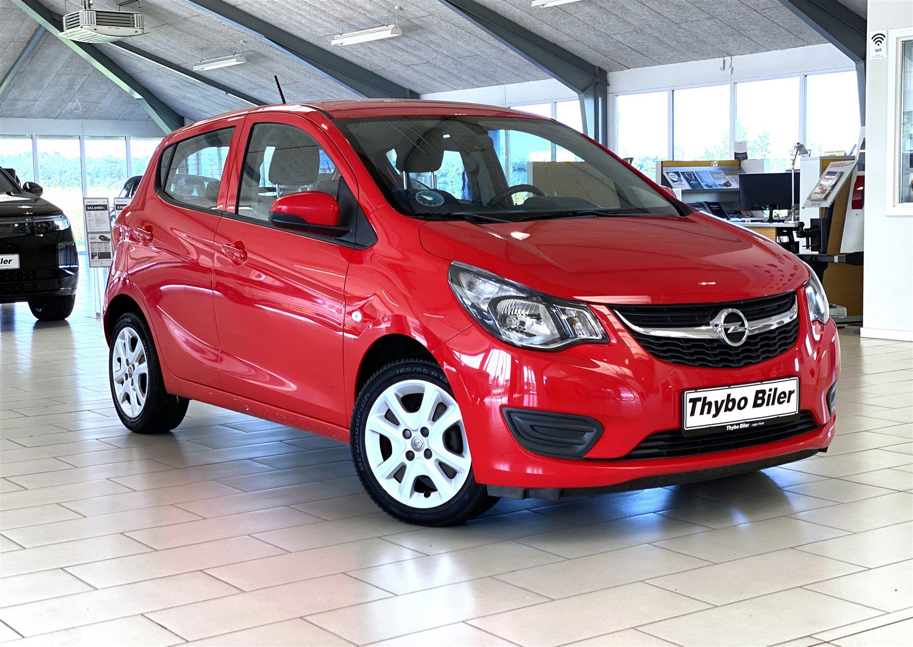 Billede af Opel Karl 1,0 Enjoy 75HK 5d