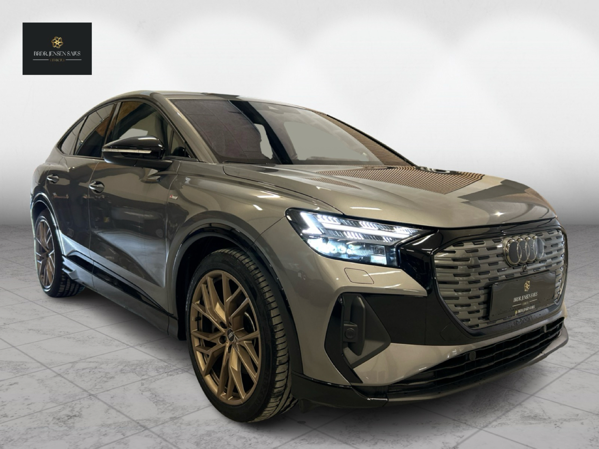 Billede af Audi Q4 Sportback 50 E-tron Edition One Quattro 299HK 5d Aut. 