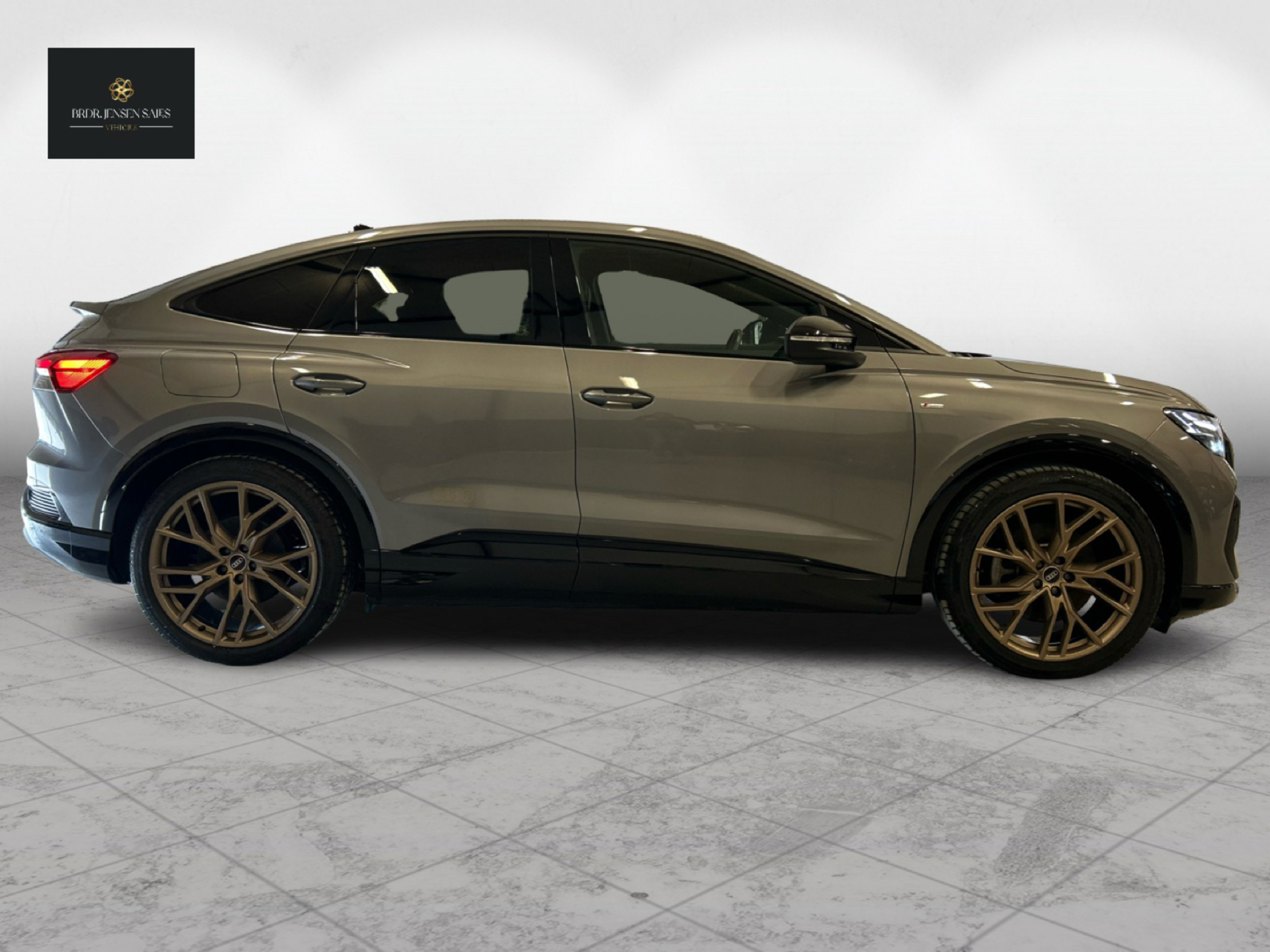 Billede af Audi Q4 Sportback 50 E-tron Edition One Quattro 299HK 5d Aut. 