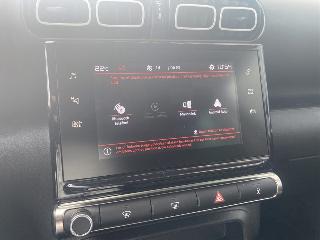 Billede af Citroën C3 Aircross 1,2 PureTech Feel 110HK 5d