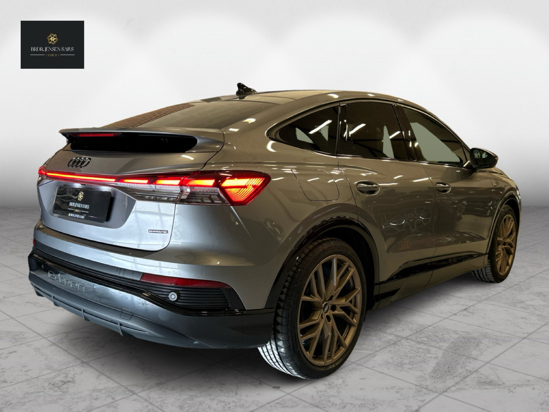 Billede af Audi Q4 Sportback 50 E-tron Edition One Quattro 299HK 5d Aut. 