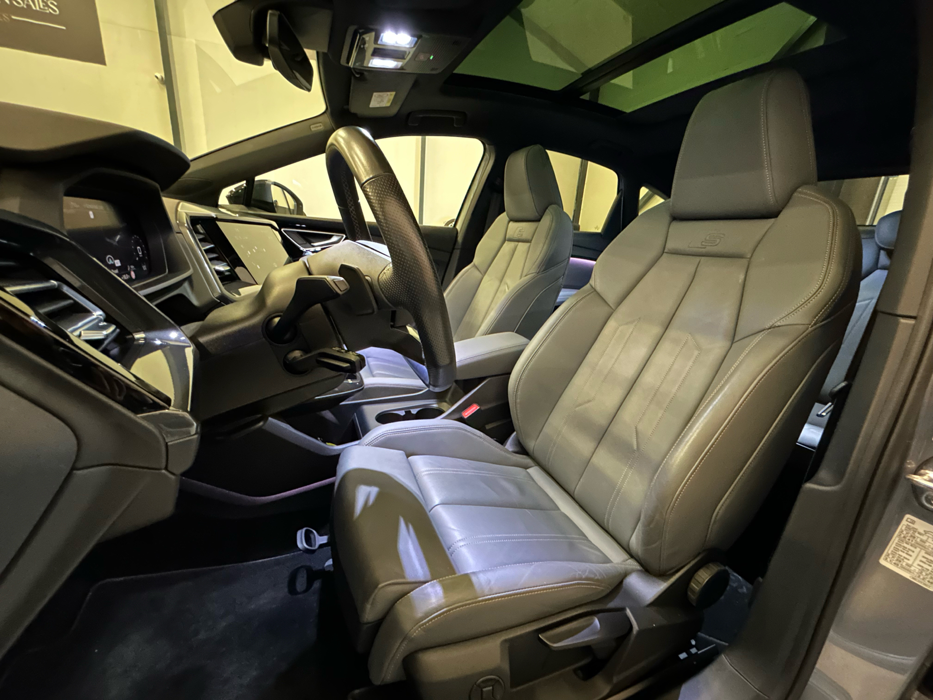 Billede af Audi Q4 Sportback 50 E-tron Edition One Quattro 299HK 5d Aut. 