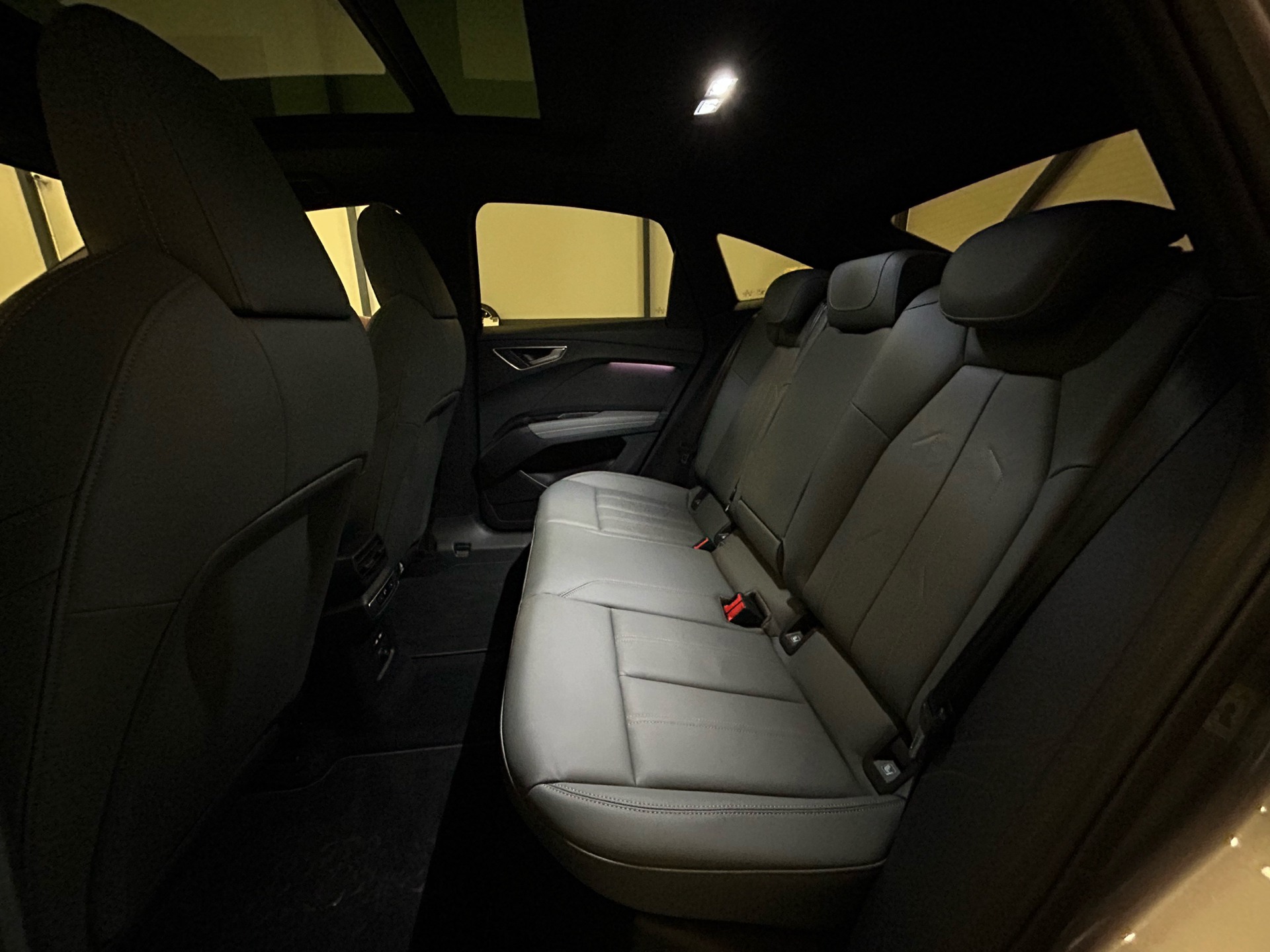 Billede af Audi Q4 Sportback 50 E-tron Edition One Quattro 299HK 5d Aut. 