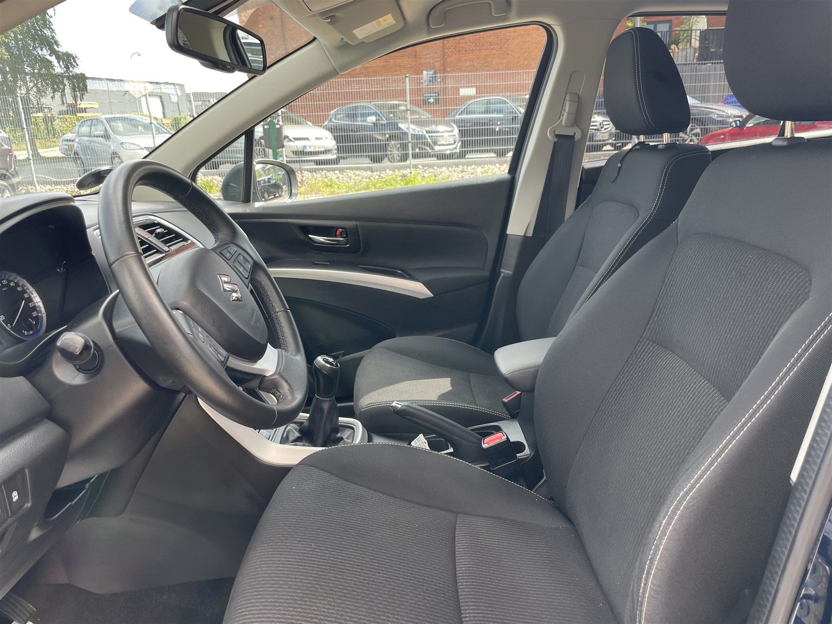 Billede af Suzuki S-Cross 1,0 Boosterjet Active 112HK 5d