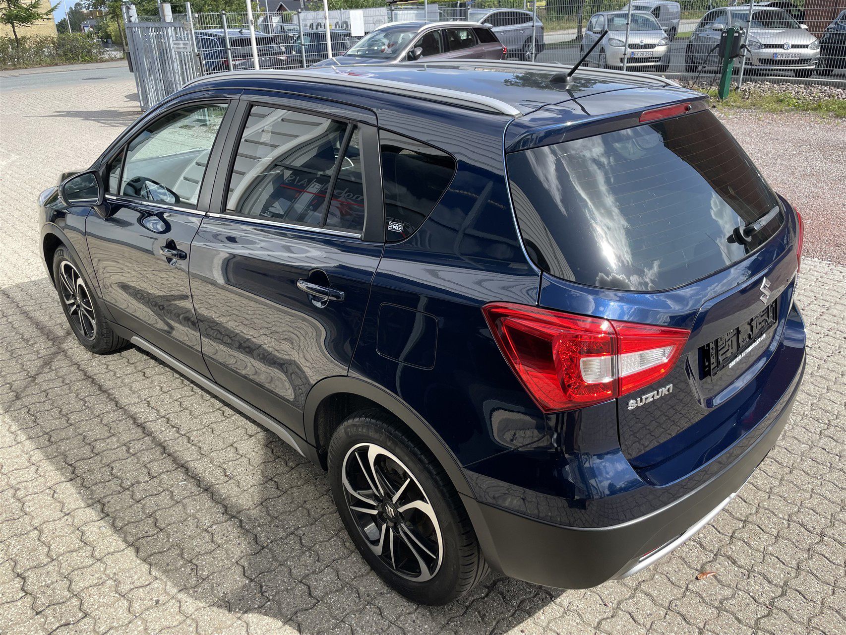 Billede af Suzuki S-Cross 1,0 Boosterjet Active 112HK 5d