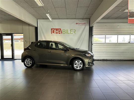 Mazda 2 1,5 VVT-I  Hybrid Agile CVT 116HK 5d Trinl. Gear