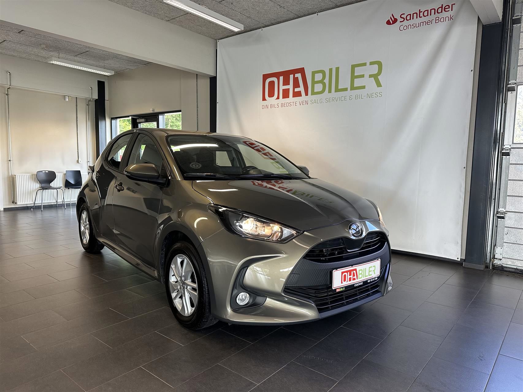 Billede af Mazda 2 1,5 VVT-I  Hybrid Agile CVT 116HK 5d Trinl. Gear