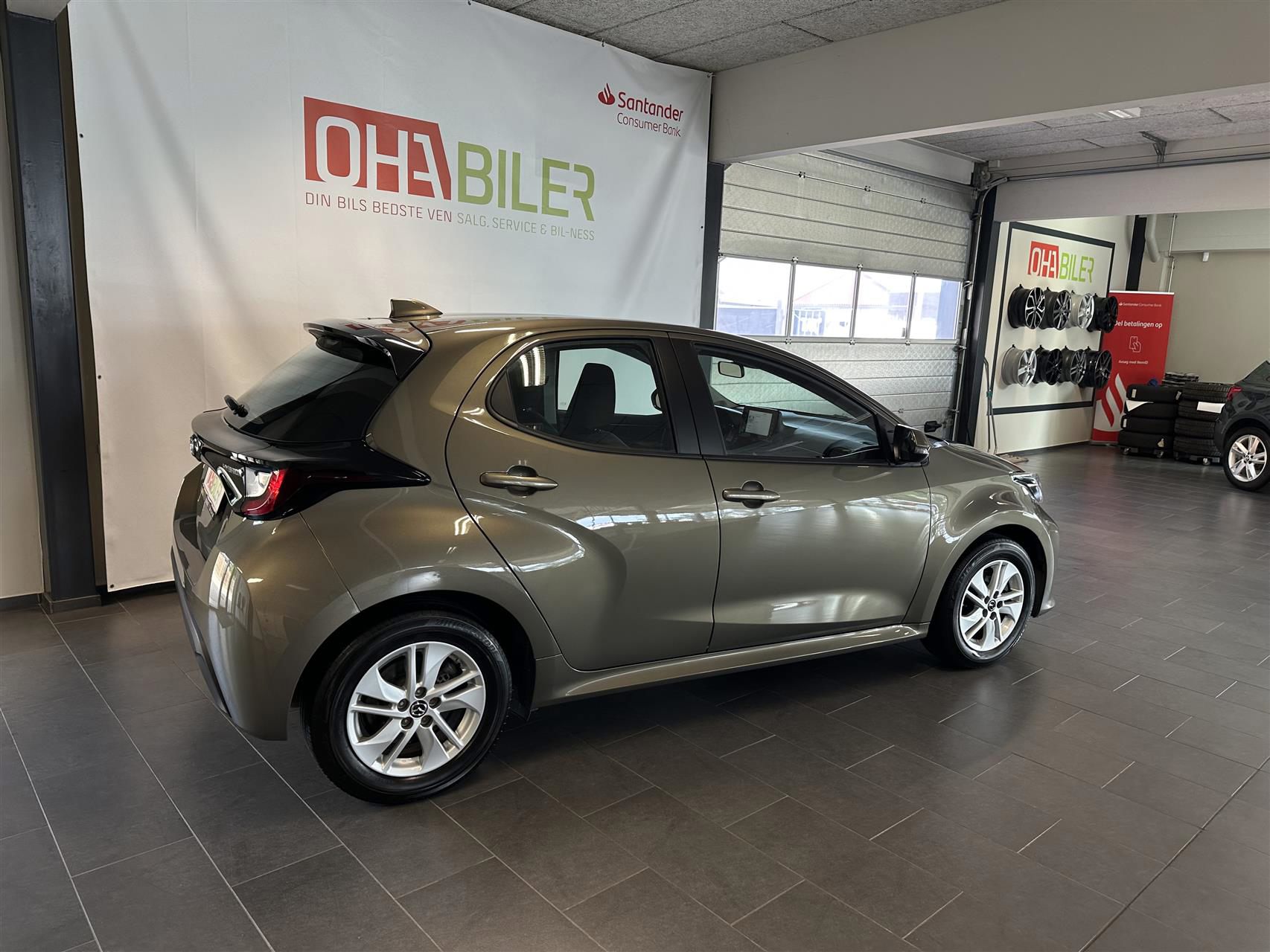 Billede af Mazda 2 1,5 VVT-I  Hybrid Agile CVT 116HK 5d Trinl. Gear