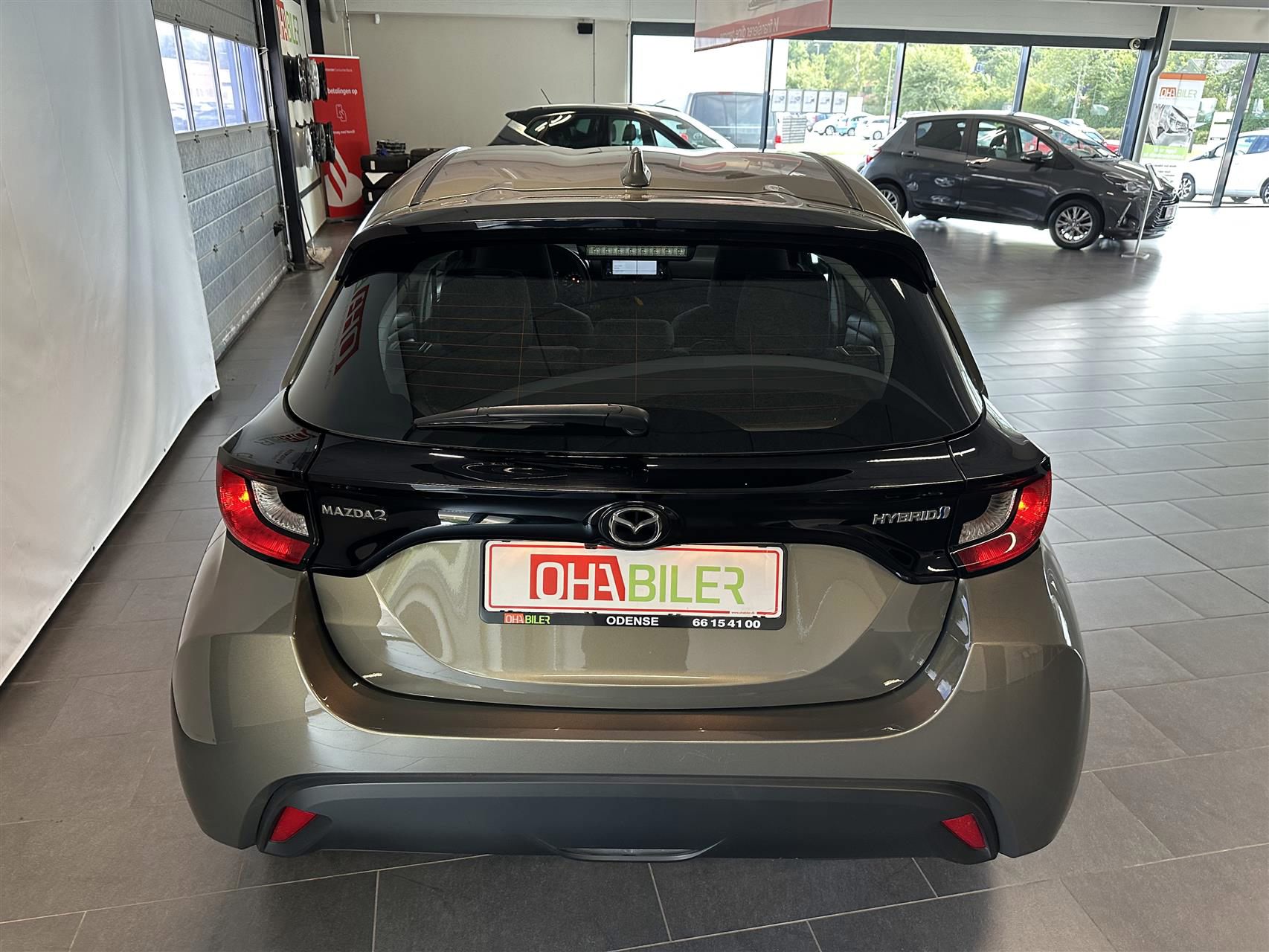Billede af Mazda 2 1,5 VVT-I  Hybrid Agile CVT 116HK 5d Trinl. Gear