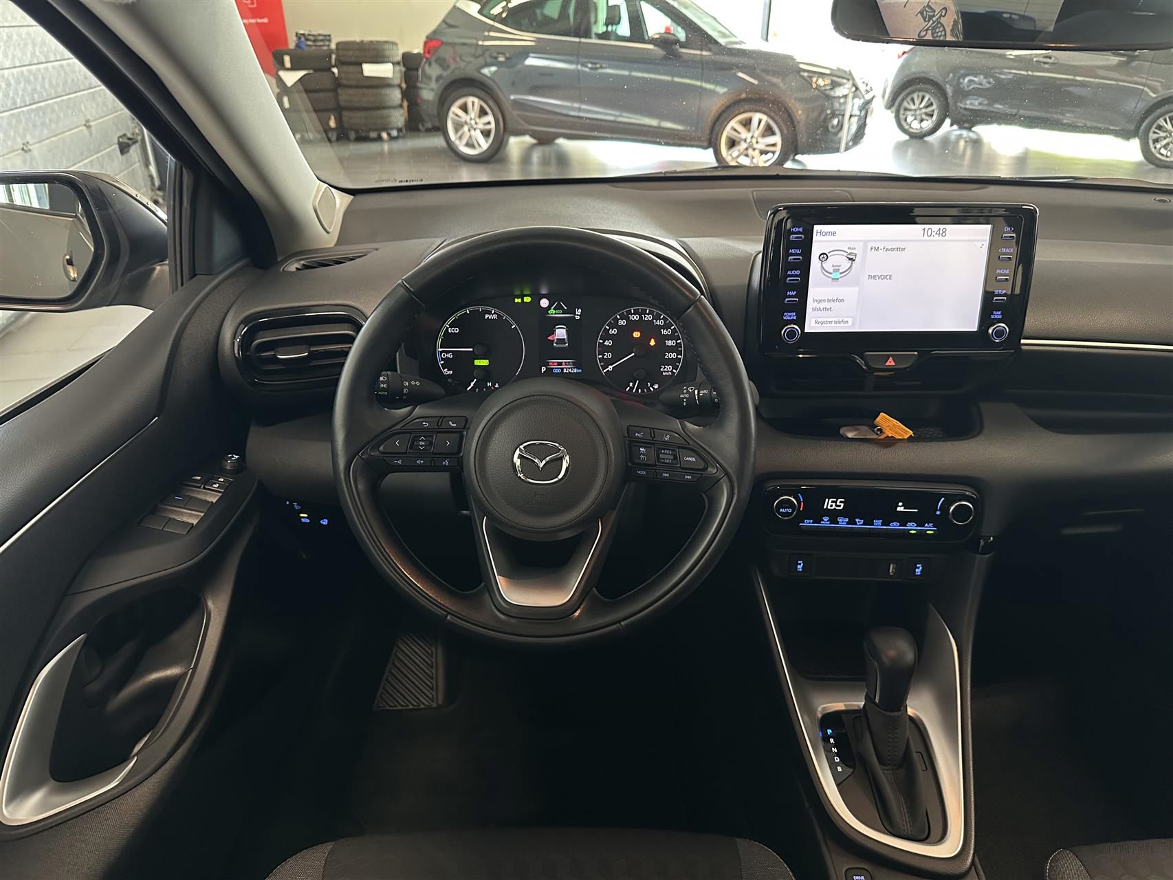 Billede af Mazda 2 1,5 VVT-I  Hybrid Agile CVT 116HK 5d Trinl. Gear