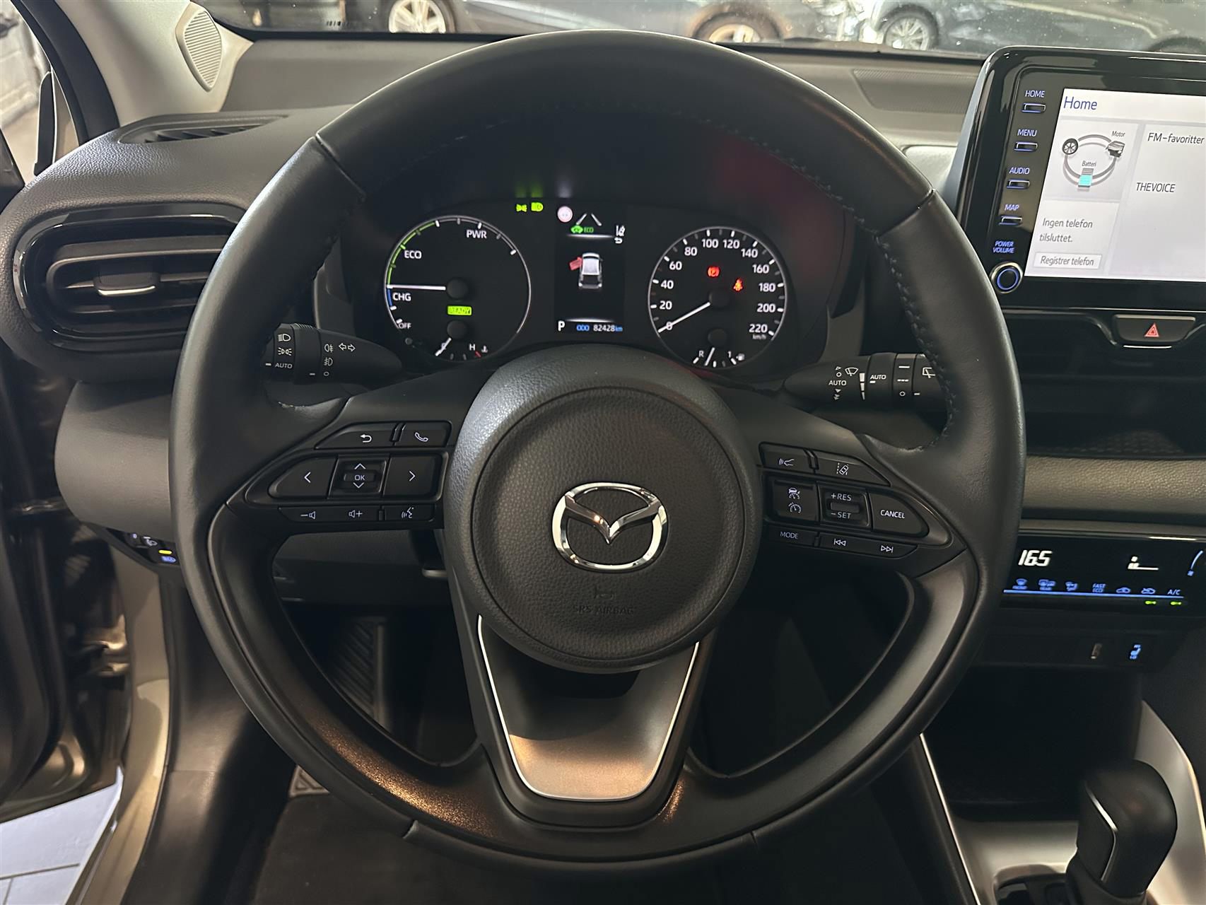 Billede af Mazda 2 1,5 VVT-I  Hybrid Agile CVT 116HK 5d Trinl. Gear