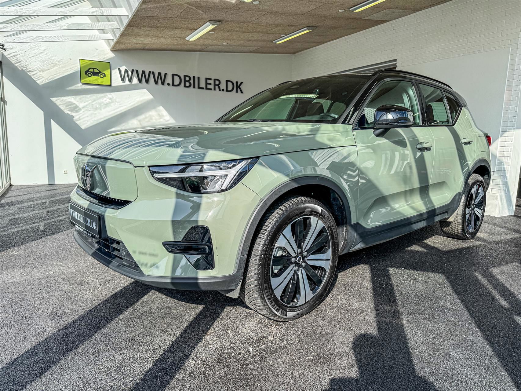 Billede af Volvo XC40 Recharge Single Engine Plus 231HK 5d Aut.