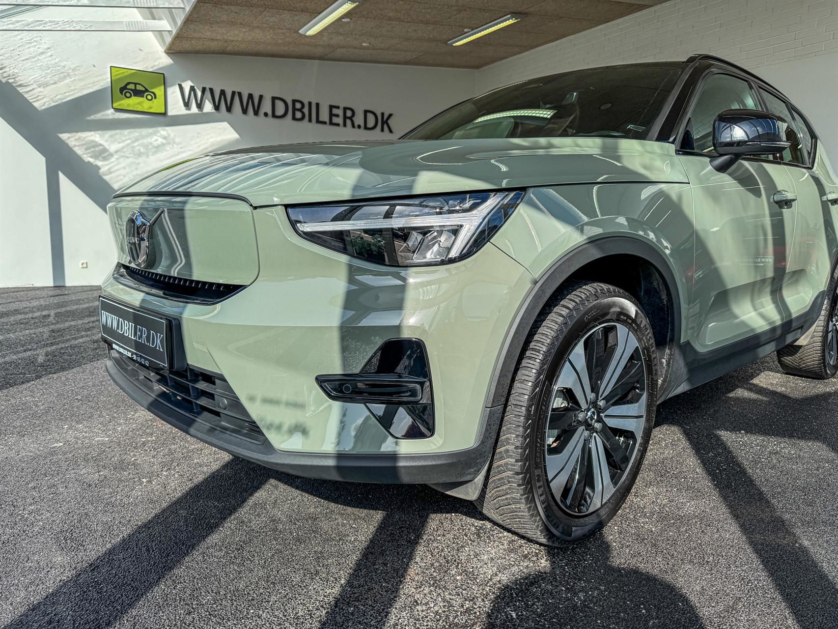 Billede af Volvo XC40 Recharge Single Engine Plus 231HK 5d Aut.