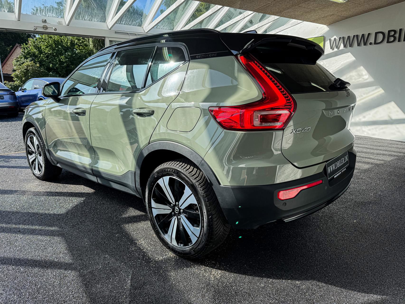 Billede af Volvo XC40 Recharge Single Engine Plus 231HK 5d Aut.