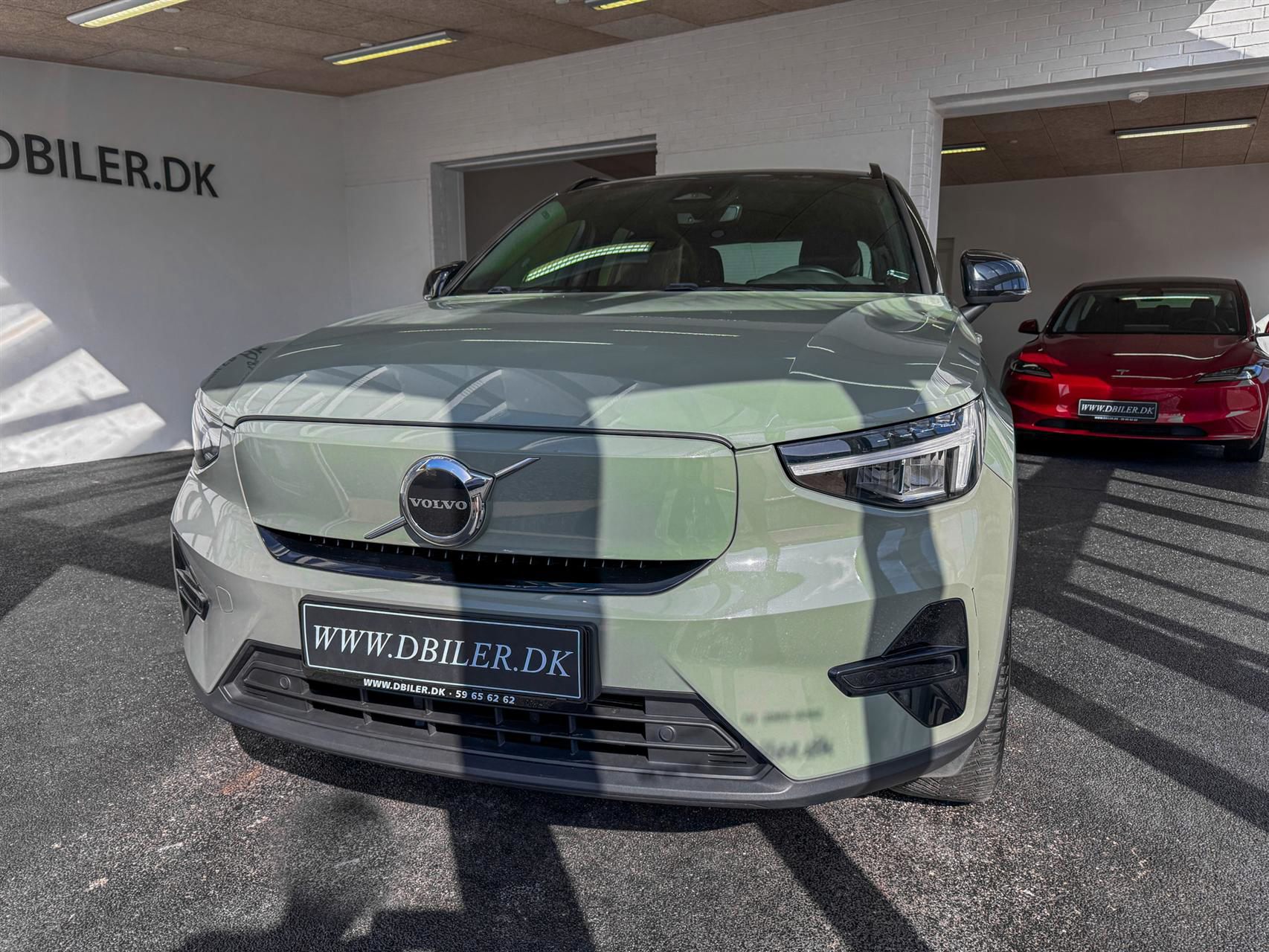 Billede af Volvo XC40 Recharge Single Engine Plus 231HK 5d Aut.